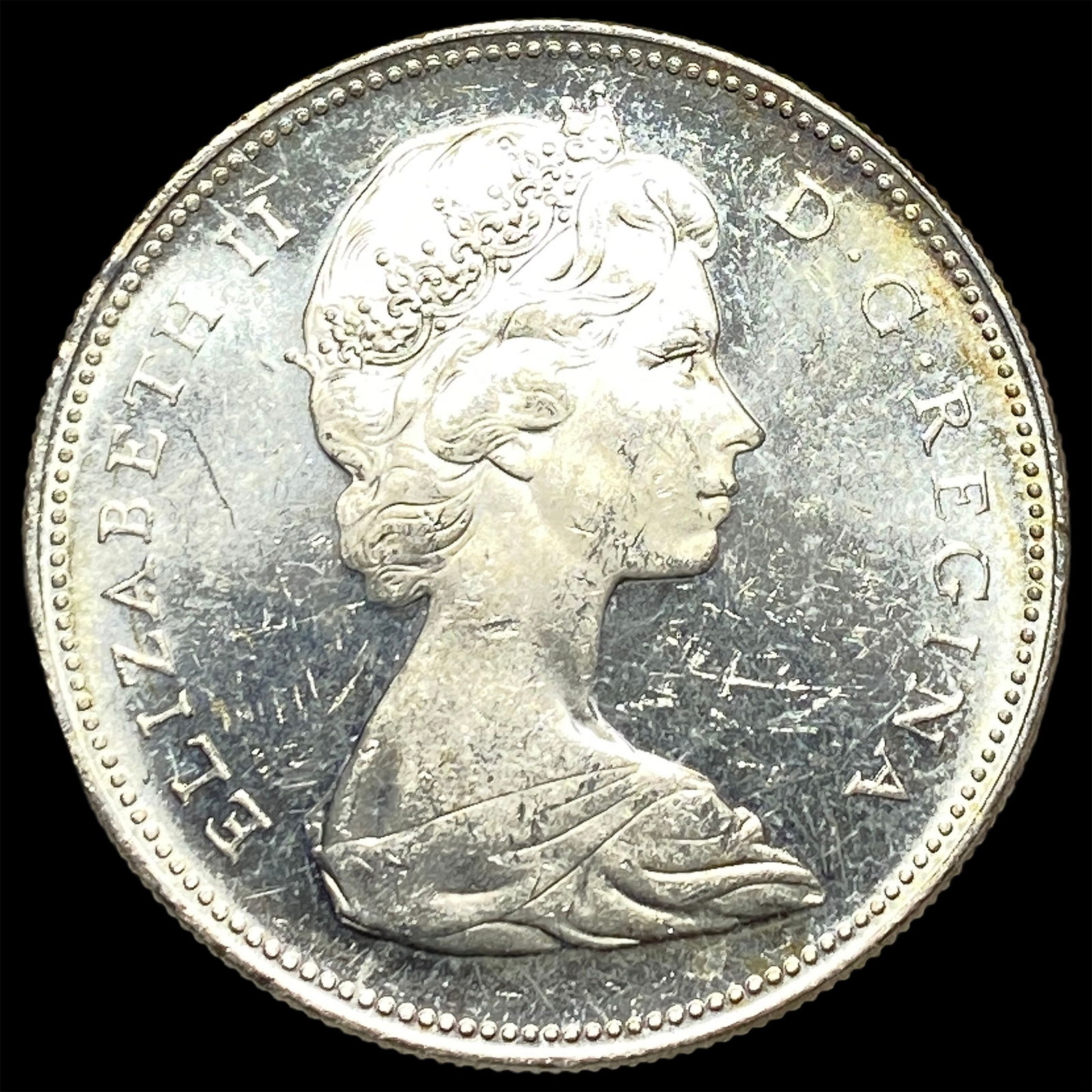 1965 Canada Silver Dollar UNCIRCULATED (1 of 2)