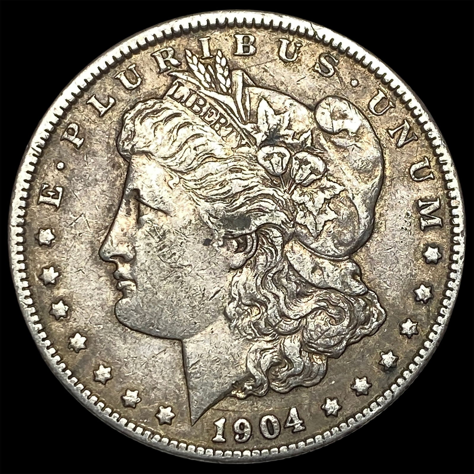 1904 Morgan Silver Dollar NEARLY UNCIRCULATED (1 of 2)