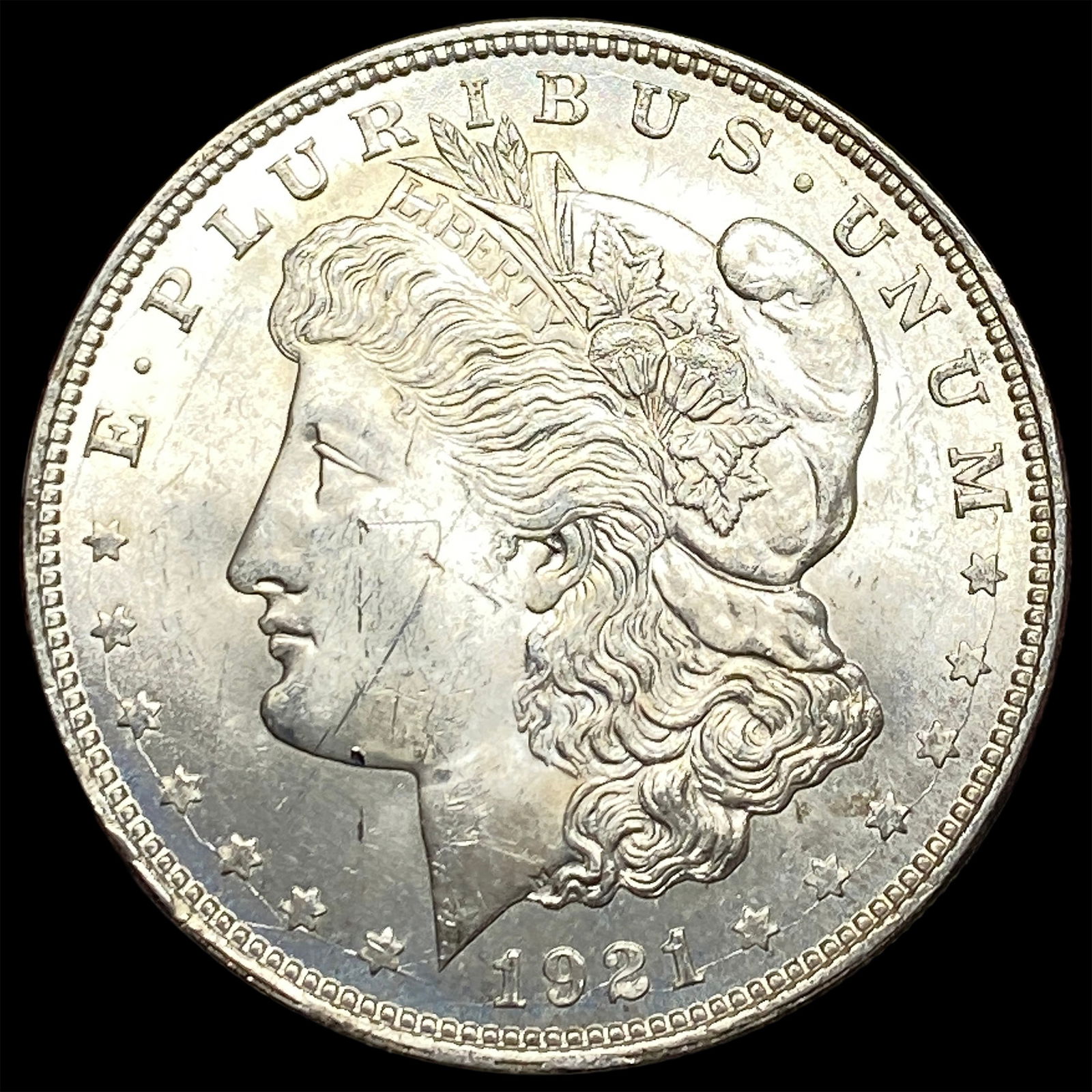 1921 Silver Morgan Dollar UNCIRCULATED (1 of 2)