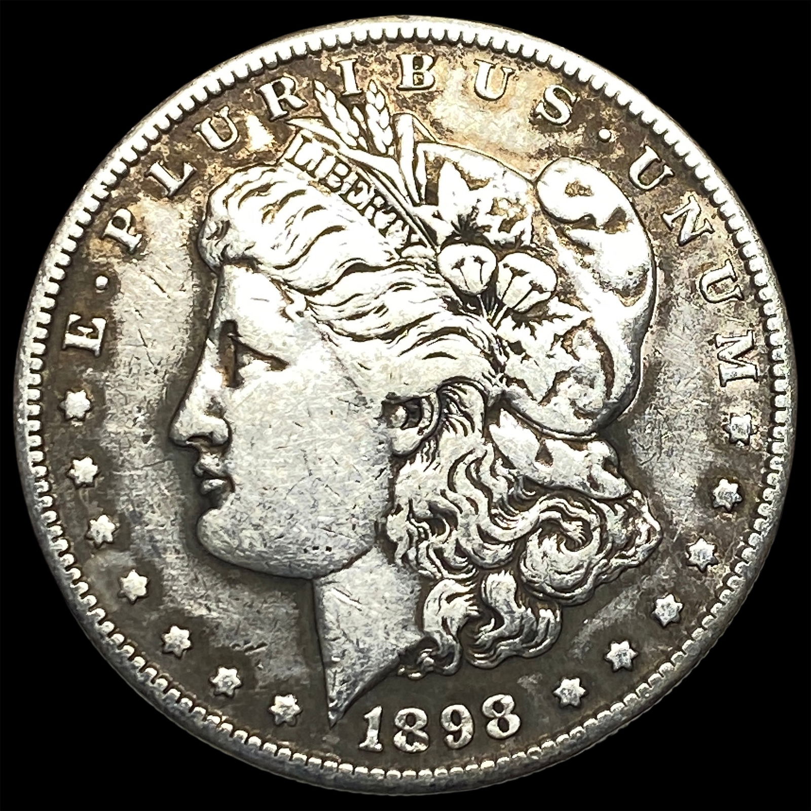 1898-S Silver Morgan Dollar HIGH GRADE (1 of 2)