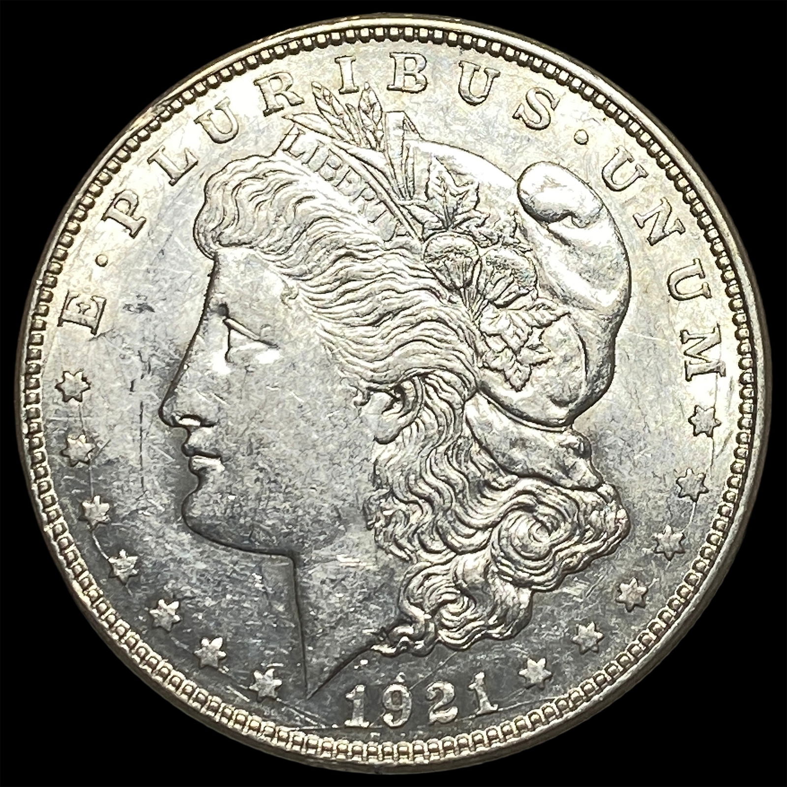 1921 Silver Morgan Dollar UNCIRCULATED (1 of 2)