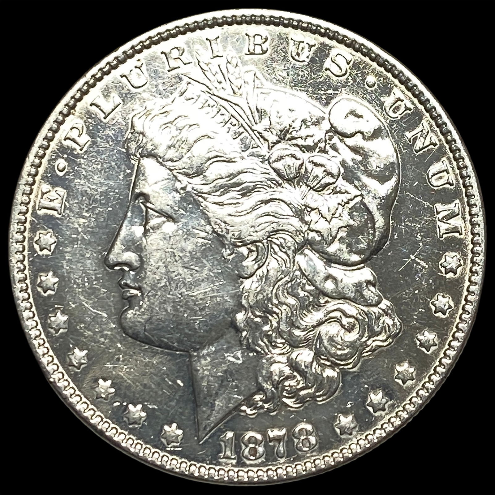 1878-S Silver Morgan Dollar HIGH GRADE (1 of 2)