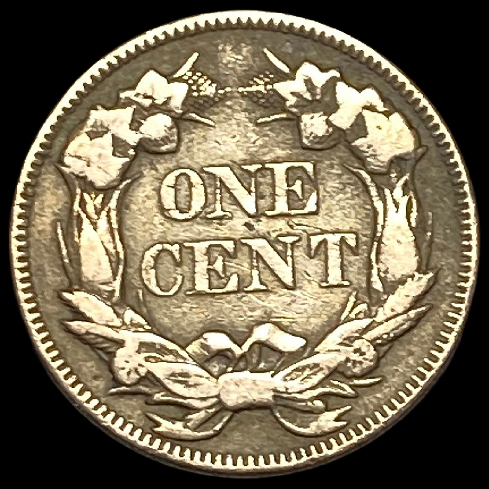 1857 Flying Eagle Cent HIGH GRADE - 2