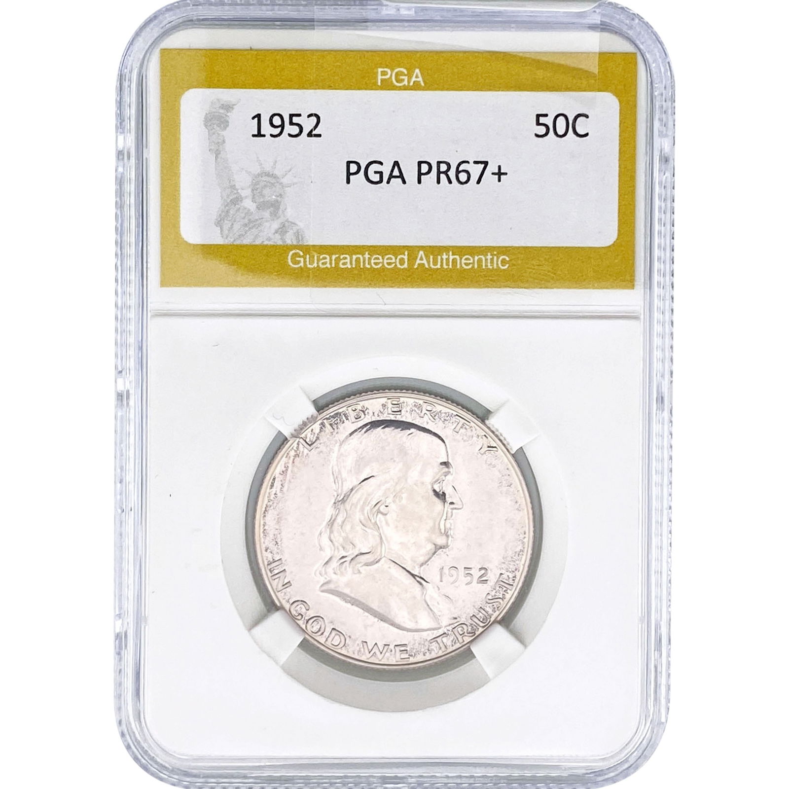 1952 Franklin Half Dollar PGA PR67+ (1 of 2)