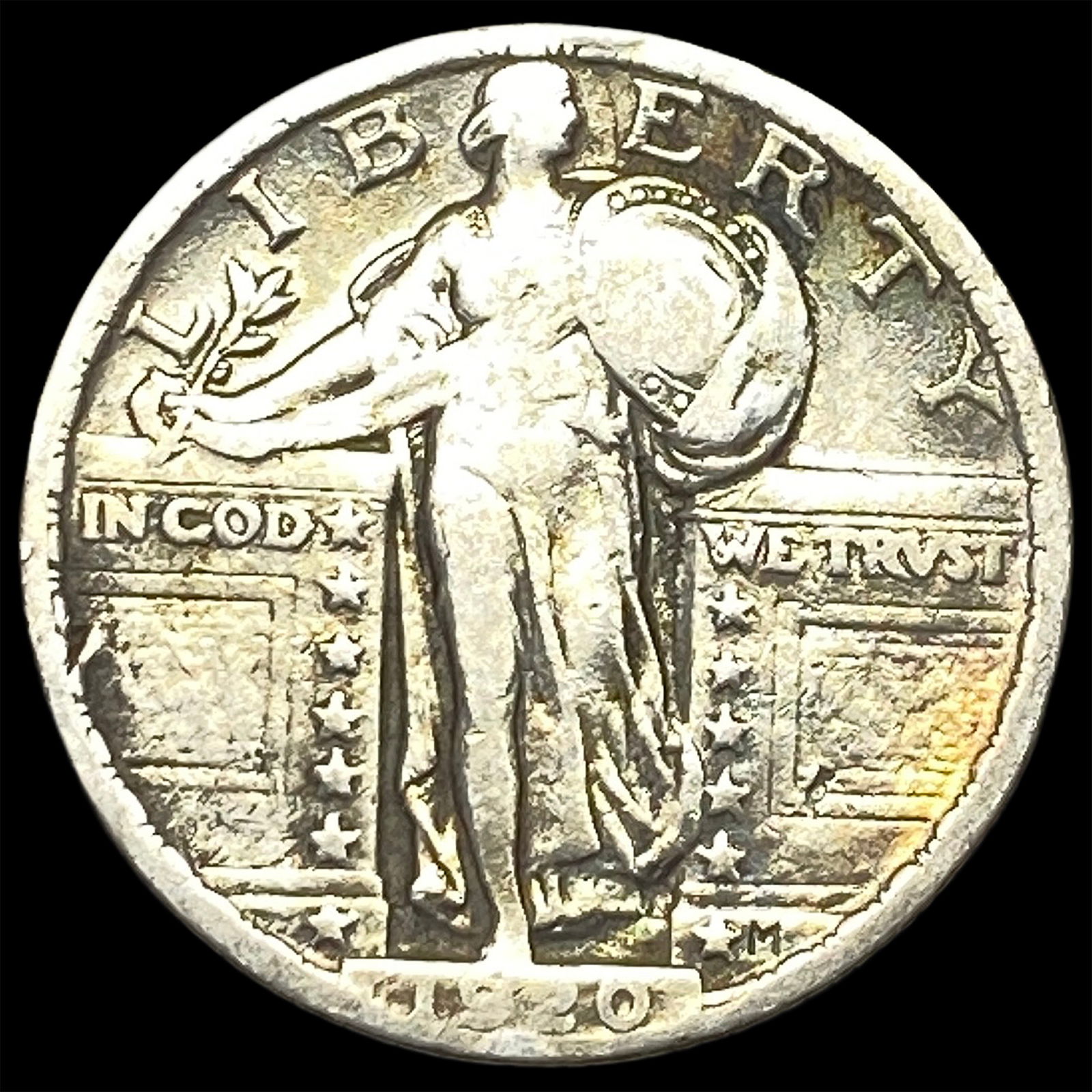 1920 Standing Liberty Quarter NEARLY UNCIRCULATED (1 of 2)