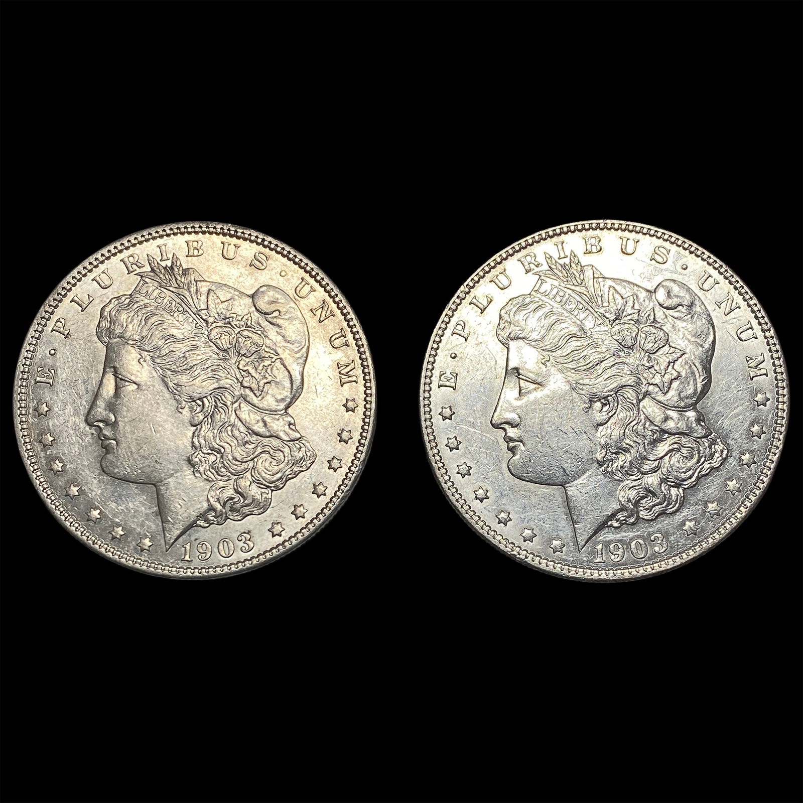 1903-O Morgan Silver Dollar CLOSELY UNCIRCULATED (1 of 2)