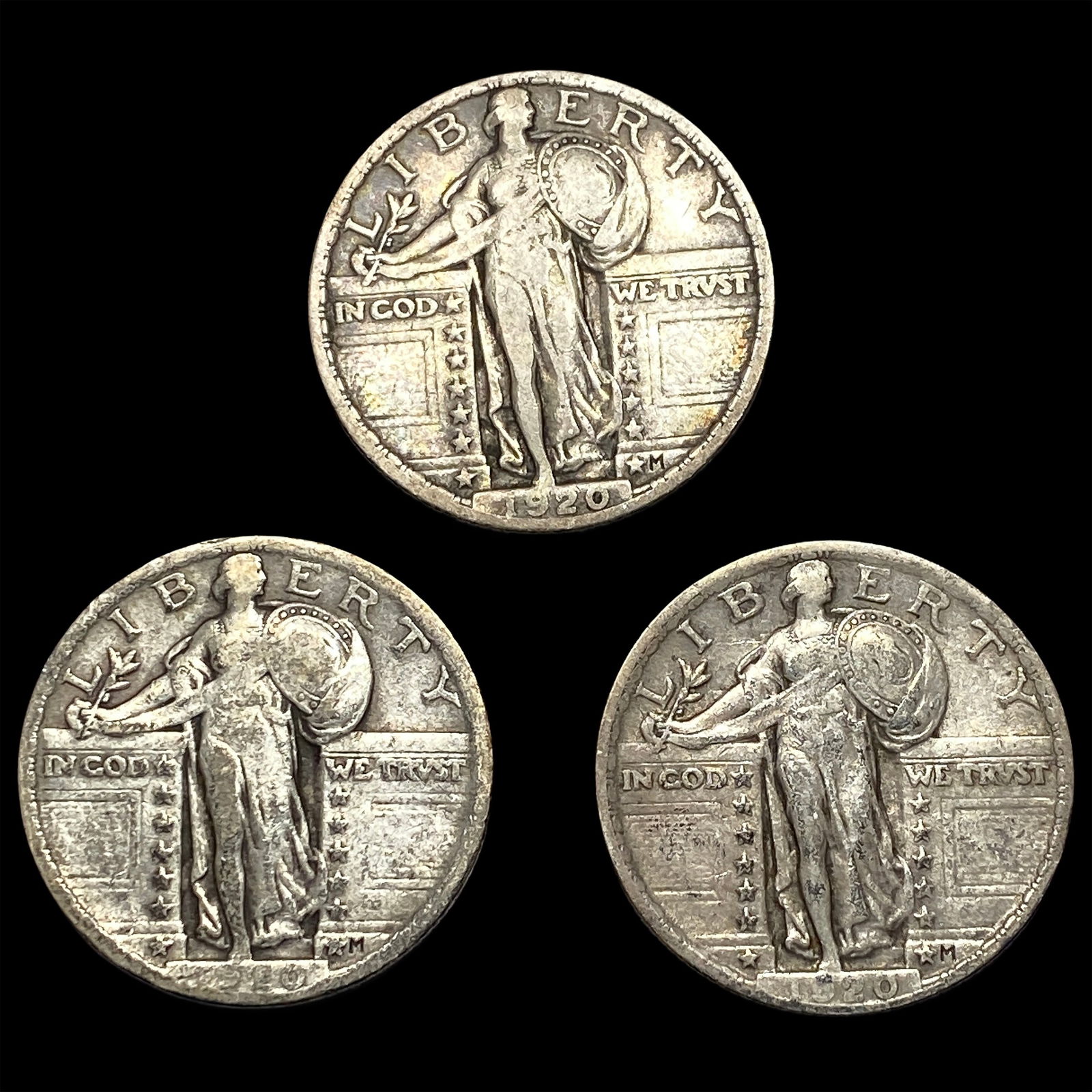 1920 Standing Liberty Quarter LIGHTLY CIRCULATED (1 of 2)