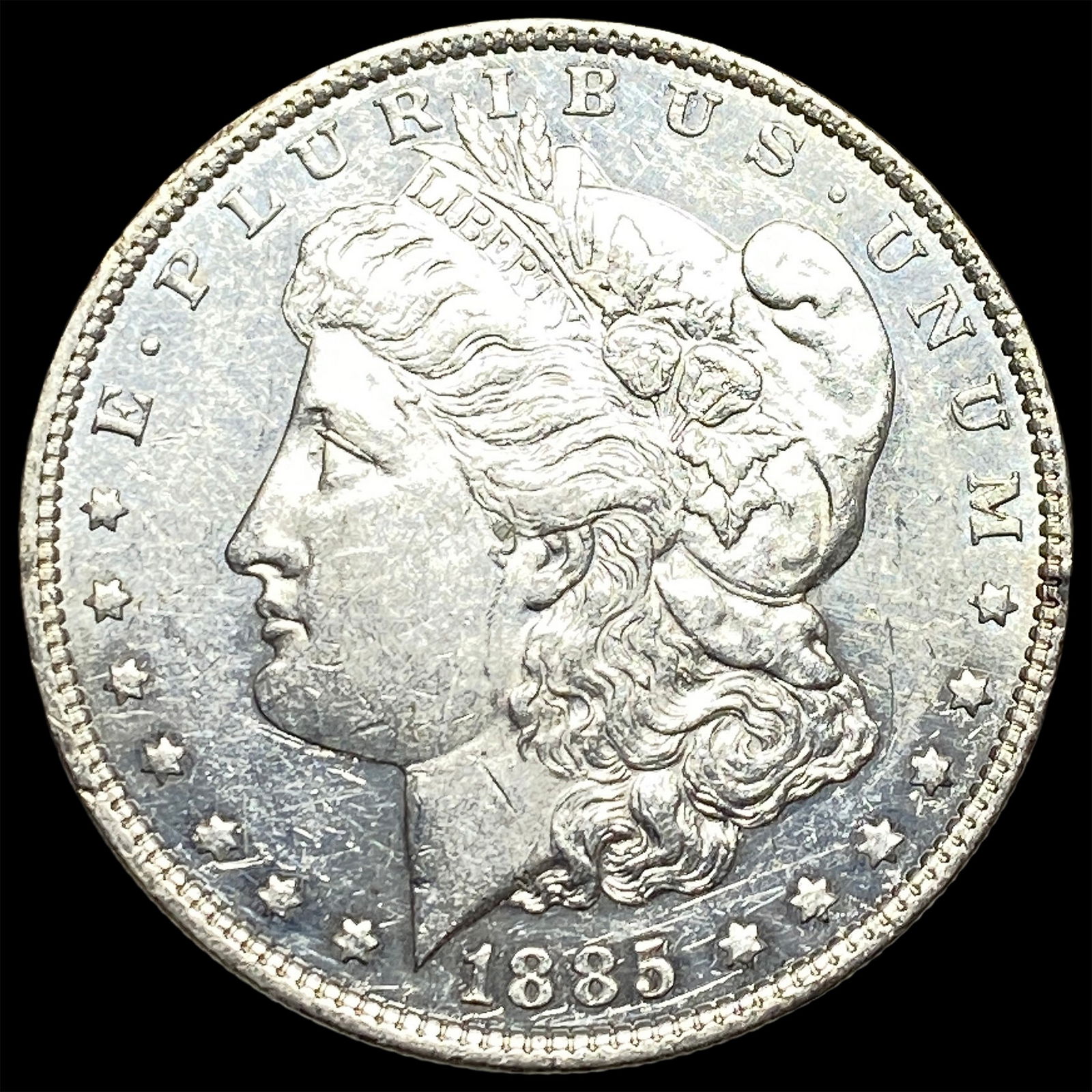 1885 Morgan Silver Dollar UNCIRCULATED (1 of 2)