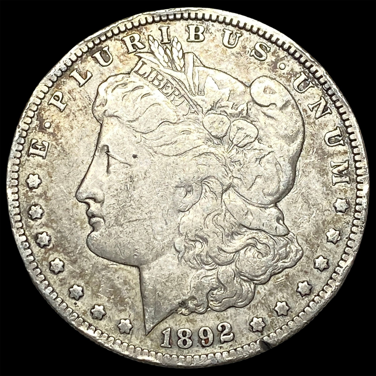 1892-O Silver Morgan Dollar HIGH GRADE (1 of 2)