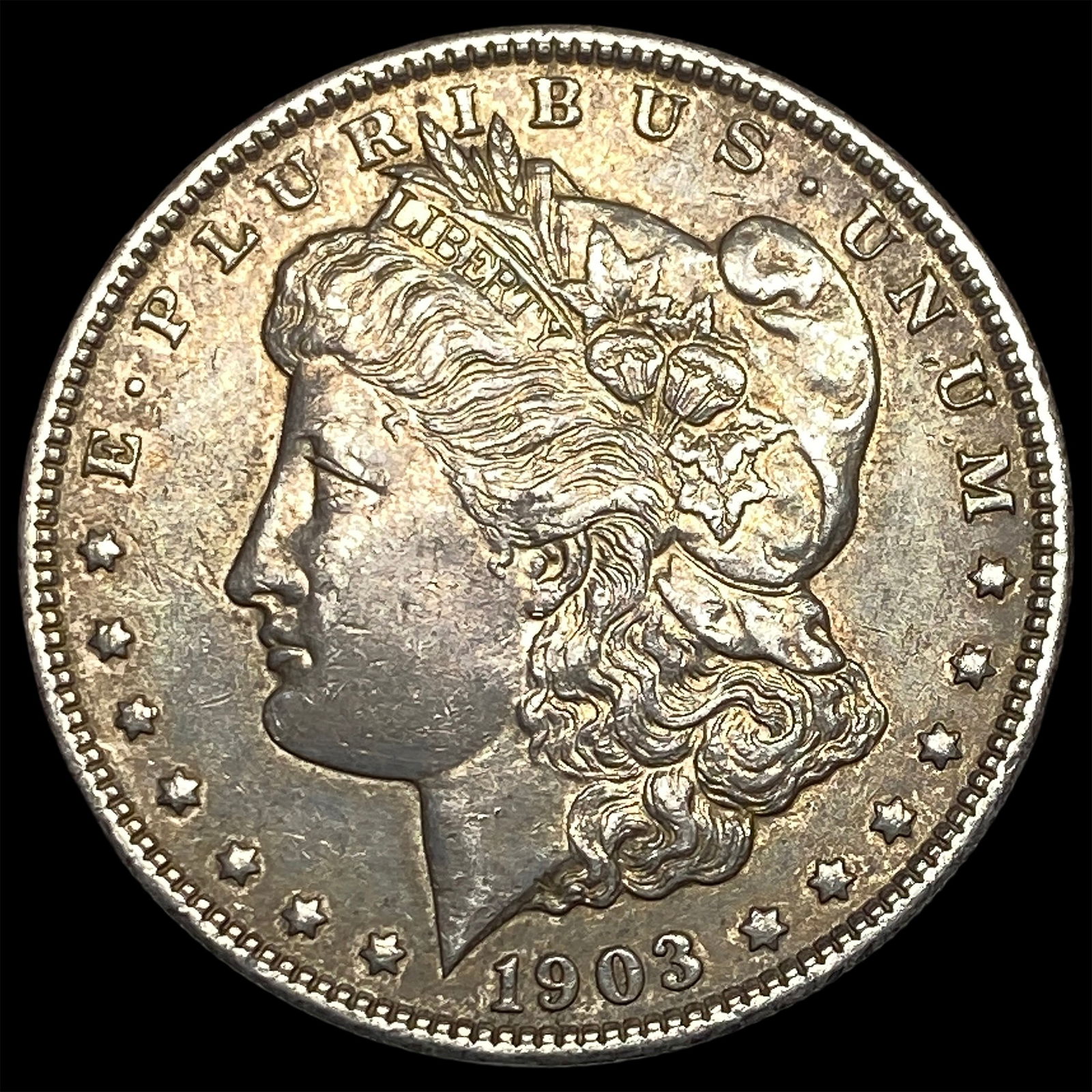 1903 Silver Morgan Dollar UNCIRCULATED: 1903 Silver Morgan Dollar UNCIRCULATED