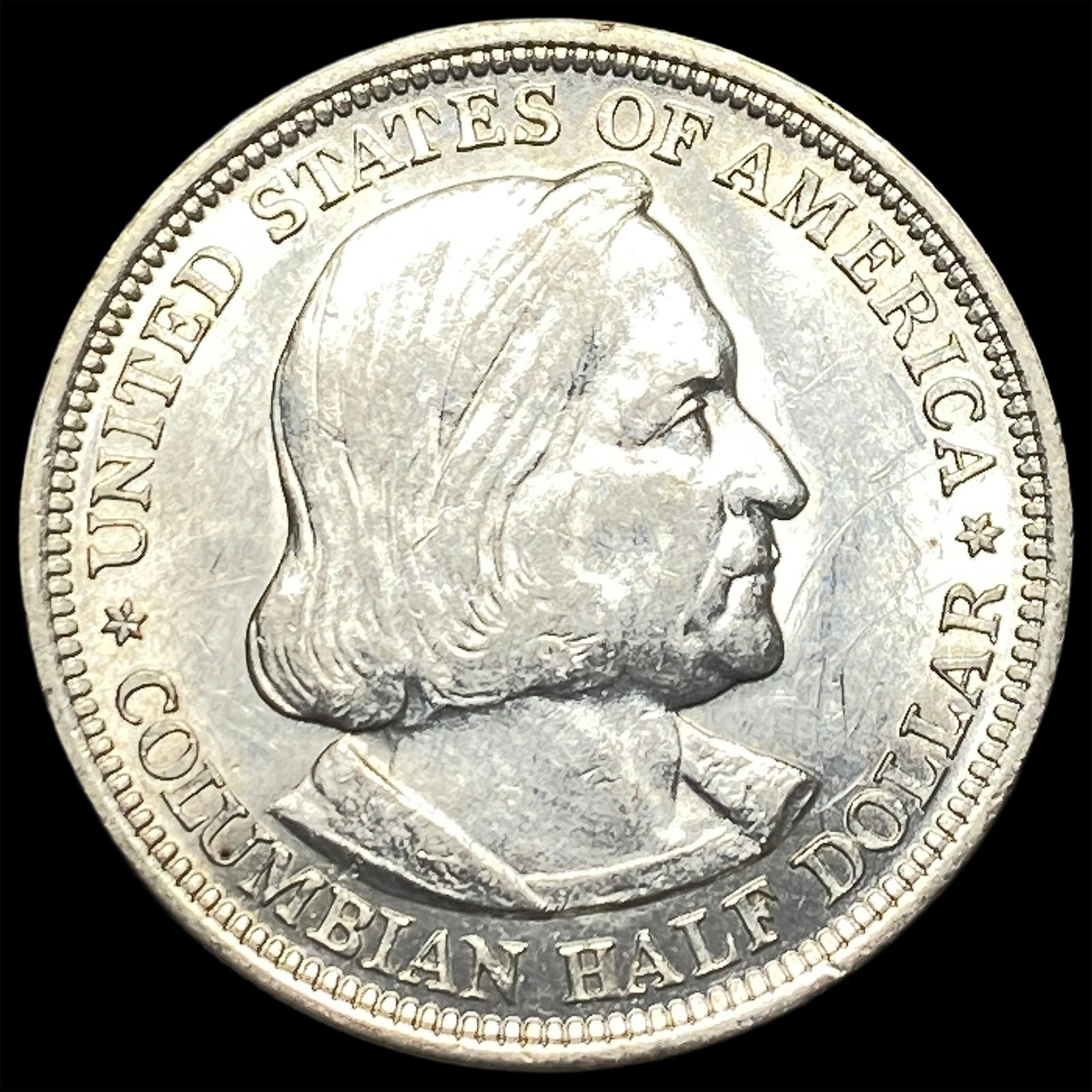 1893 Silver Columbian Half Dollar UNCIRCULATED (1 of 2)