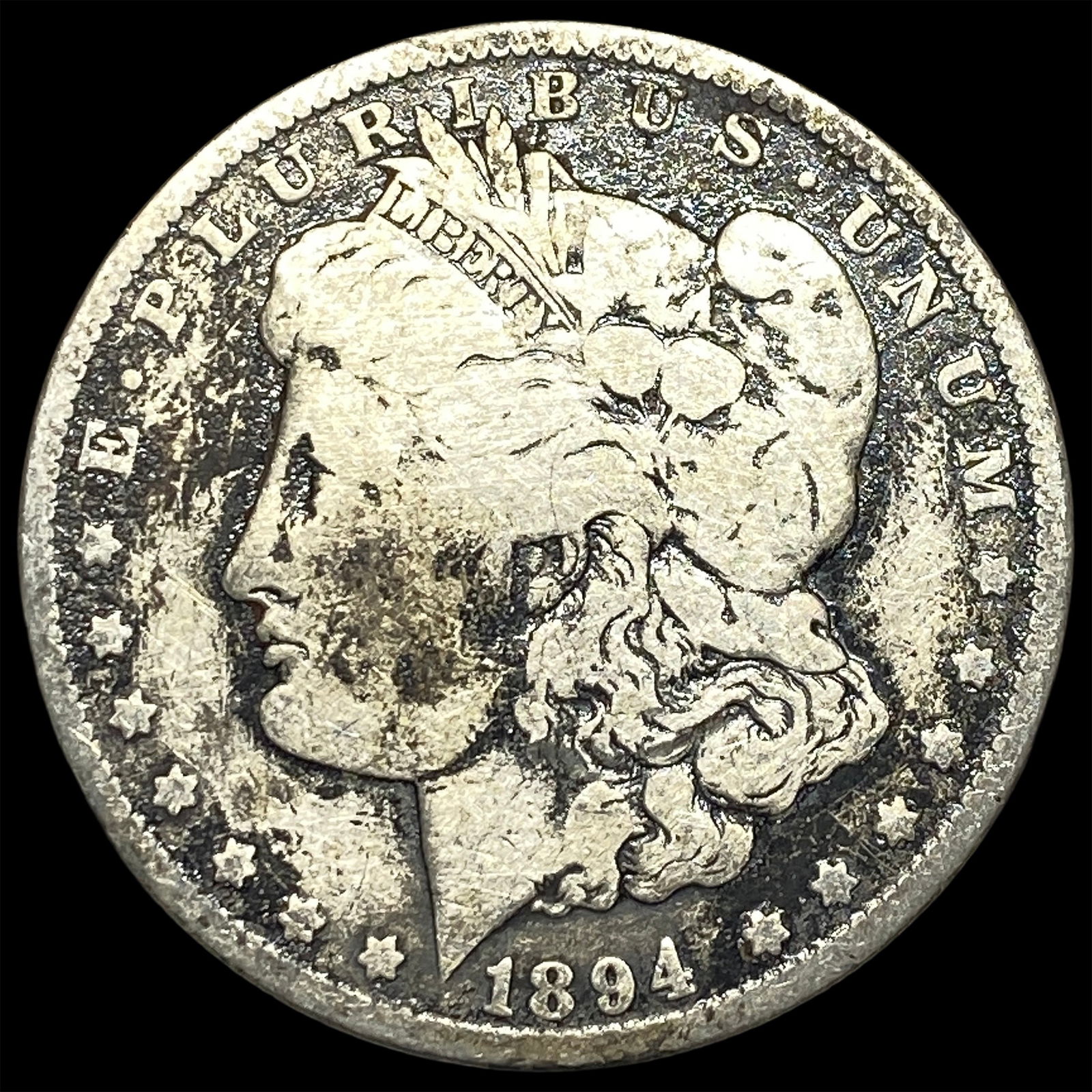 1894-O Silver Morgan Dollar HIGH GRADE (1 of 2)