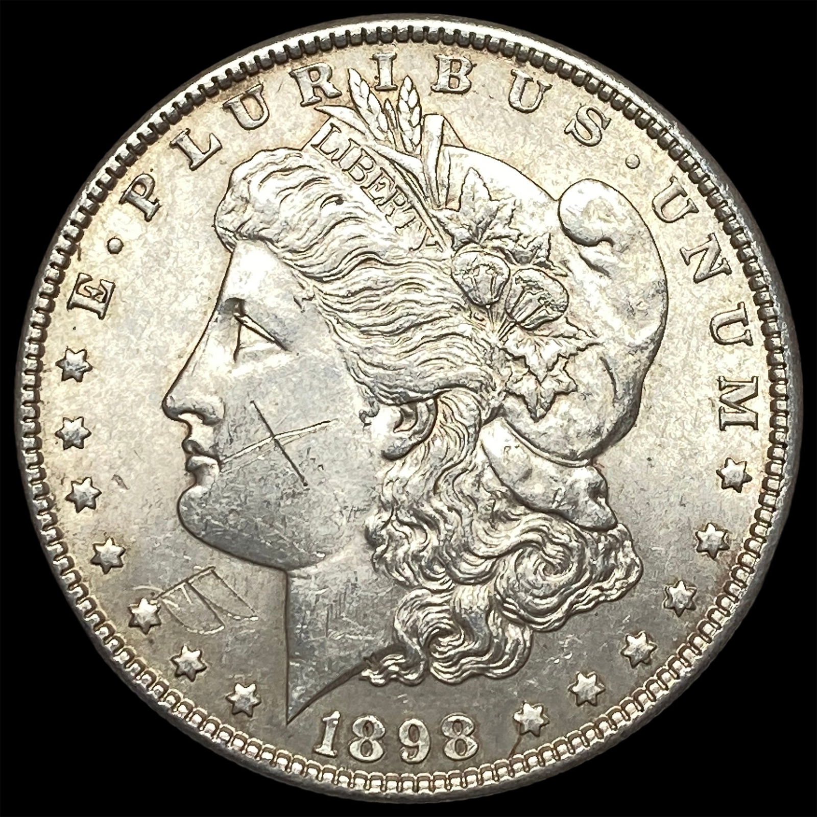 1898 Morgan Silver Dollar HIGH GRADE (1 of 2)