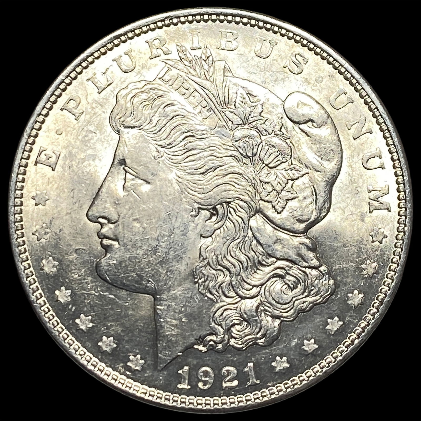 1921 Silver Morgan Dollar UNCIRCULATED: 1921 Silver Morgan Dollar UNCIRCULATED