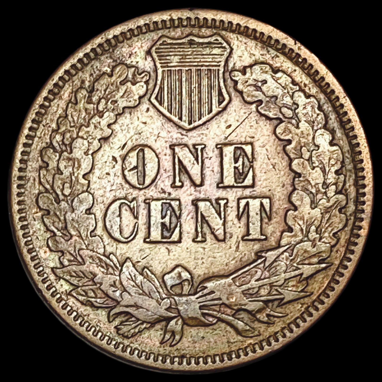 1871 Indian Head Cent LIGHTLY CIRCULATED - 2