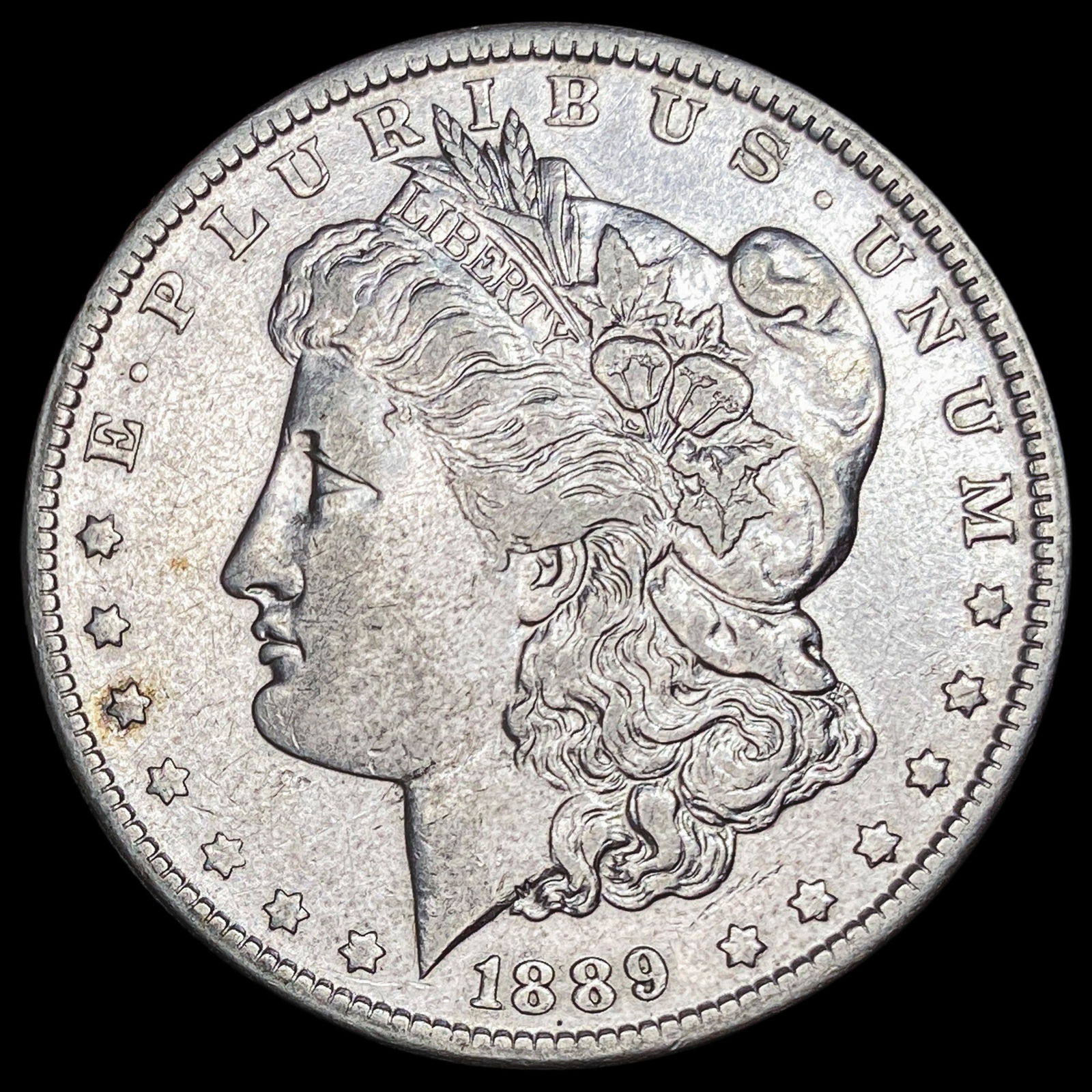 1889-O Morgan Silver Dollar CLOSELY UNCIRCULATED (1 of 2)