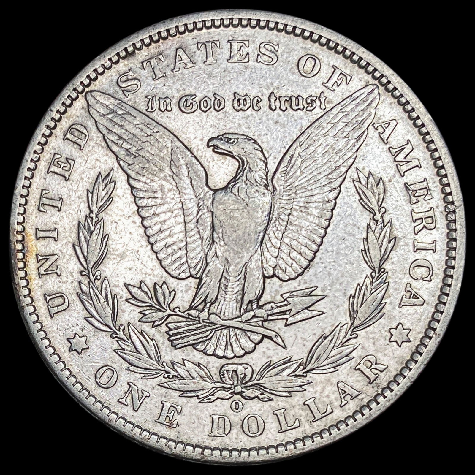1889-O Morgan Silver Dollar CLOSELY UNCIRCULATED - 2