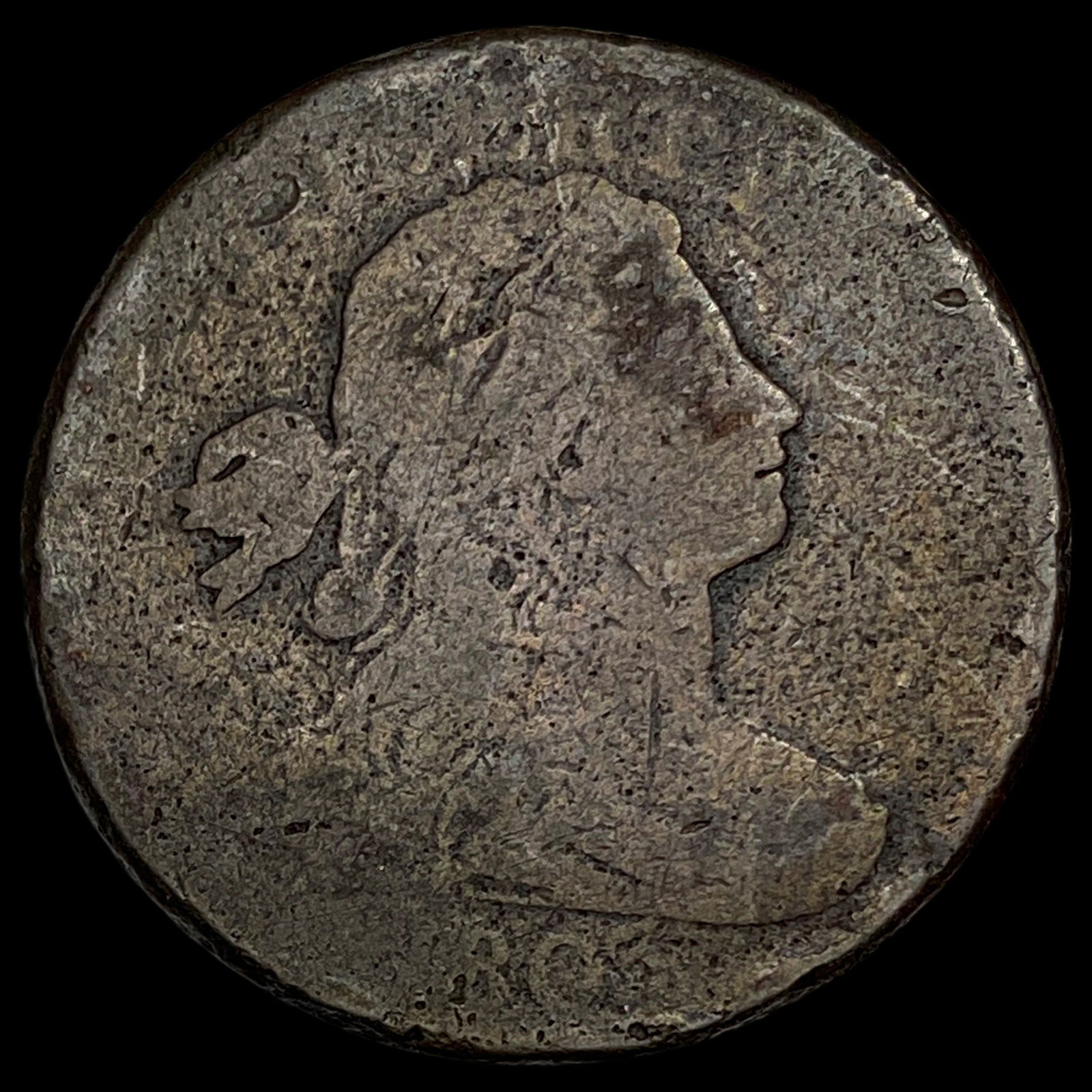 1803 Draped Bust Large Cent NICELY CIRCULATED (1 of 2)