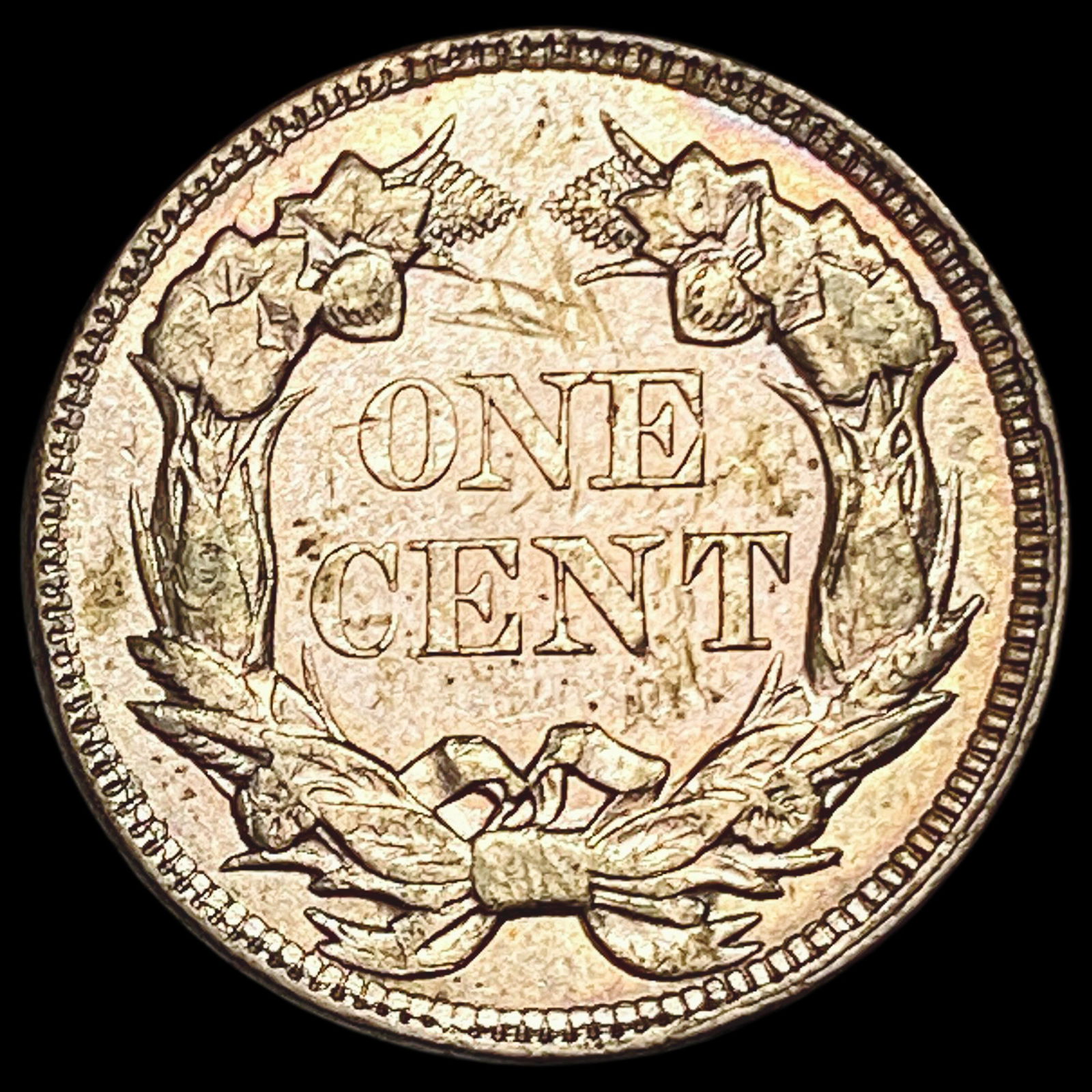 1858 Flying Eagle Cent CHOICE AU - 2