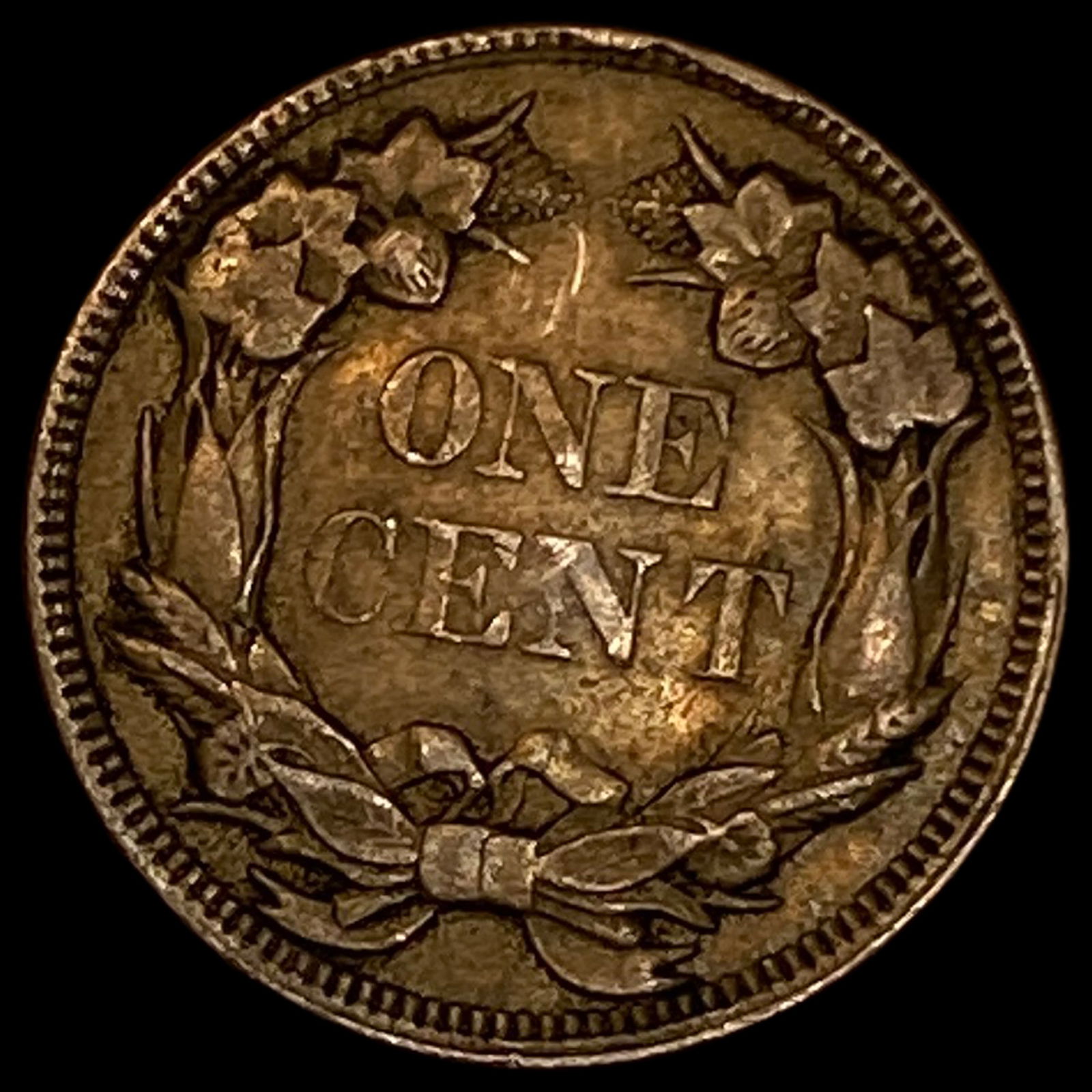 1857 Flying Eagle Cent LIGHTLY CIRCULATED - 2