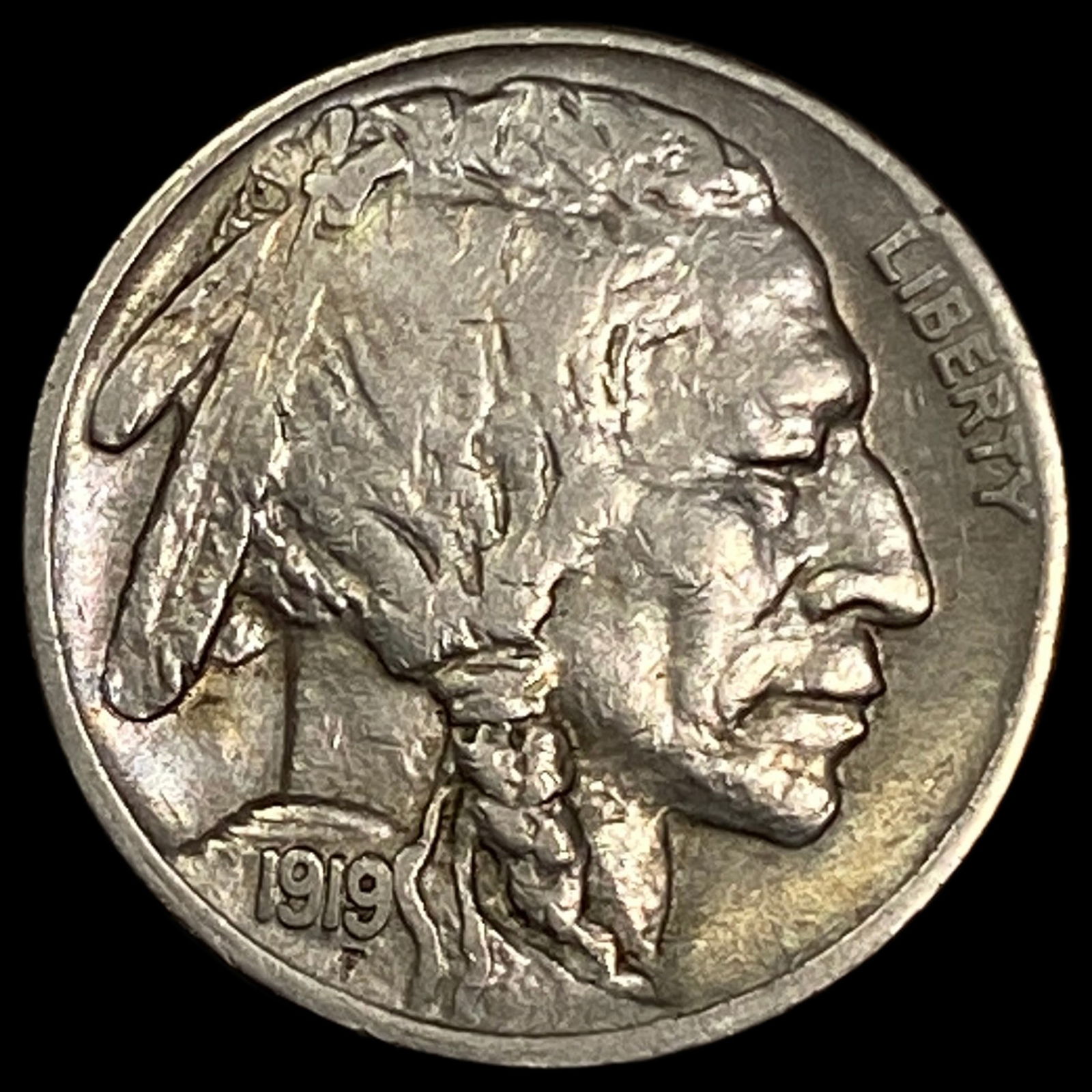 1919-S Buffalo Nickel CHOICE AU (1 of 2)