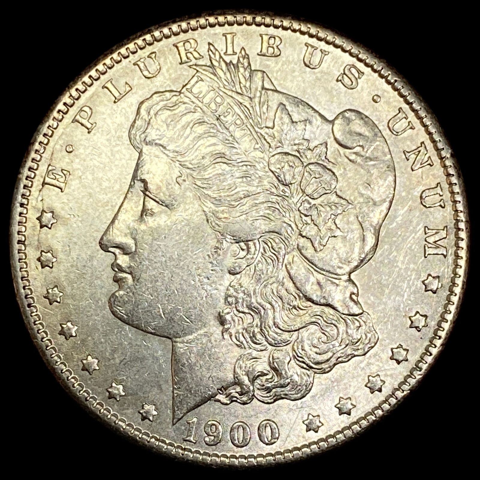 1900-S Silver Morgan Dollar CHOICE AU (1 of 2)
