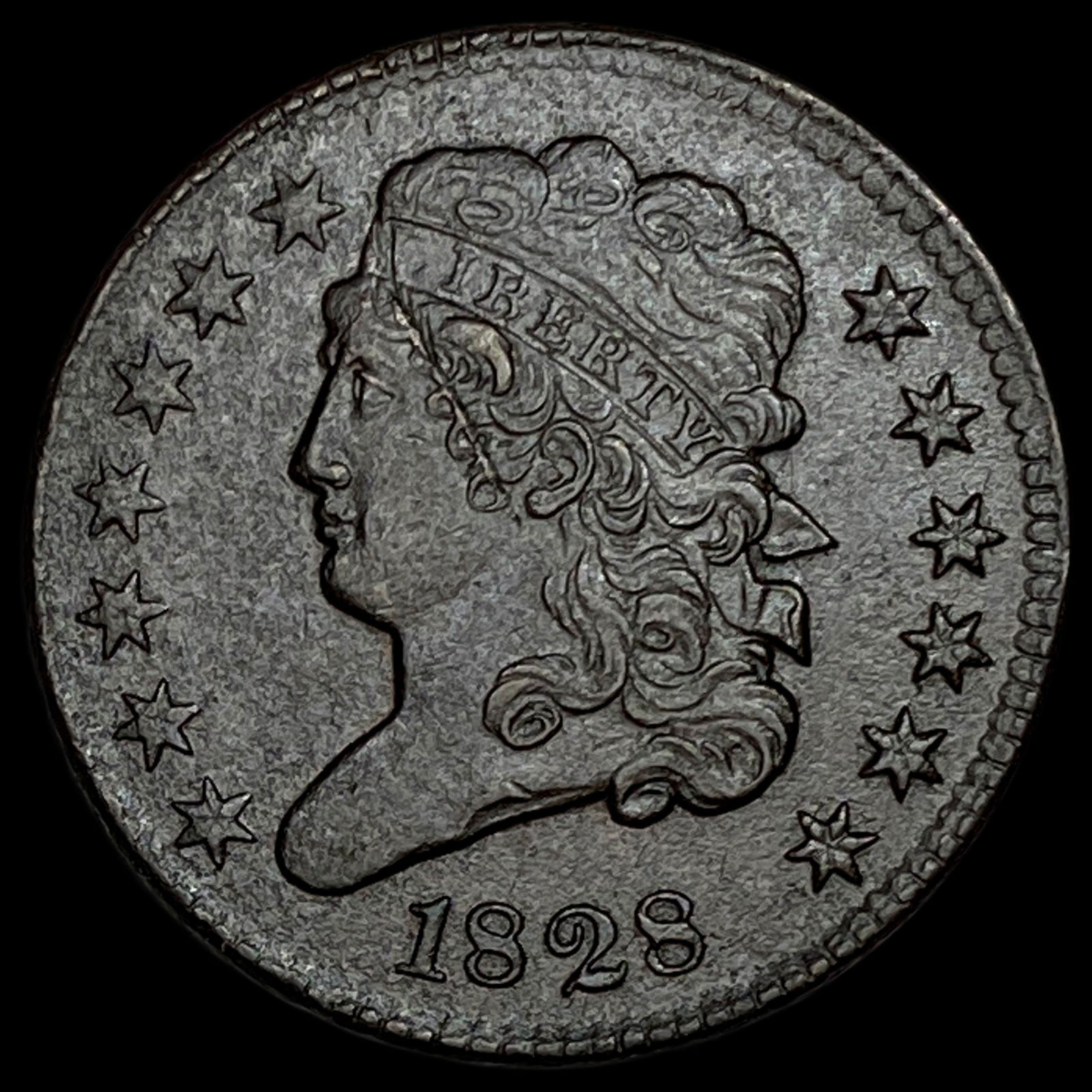 1828 Classic Head Half Cent UNCIRCULATED (1 of 2)