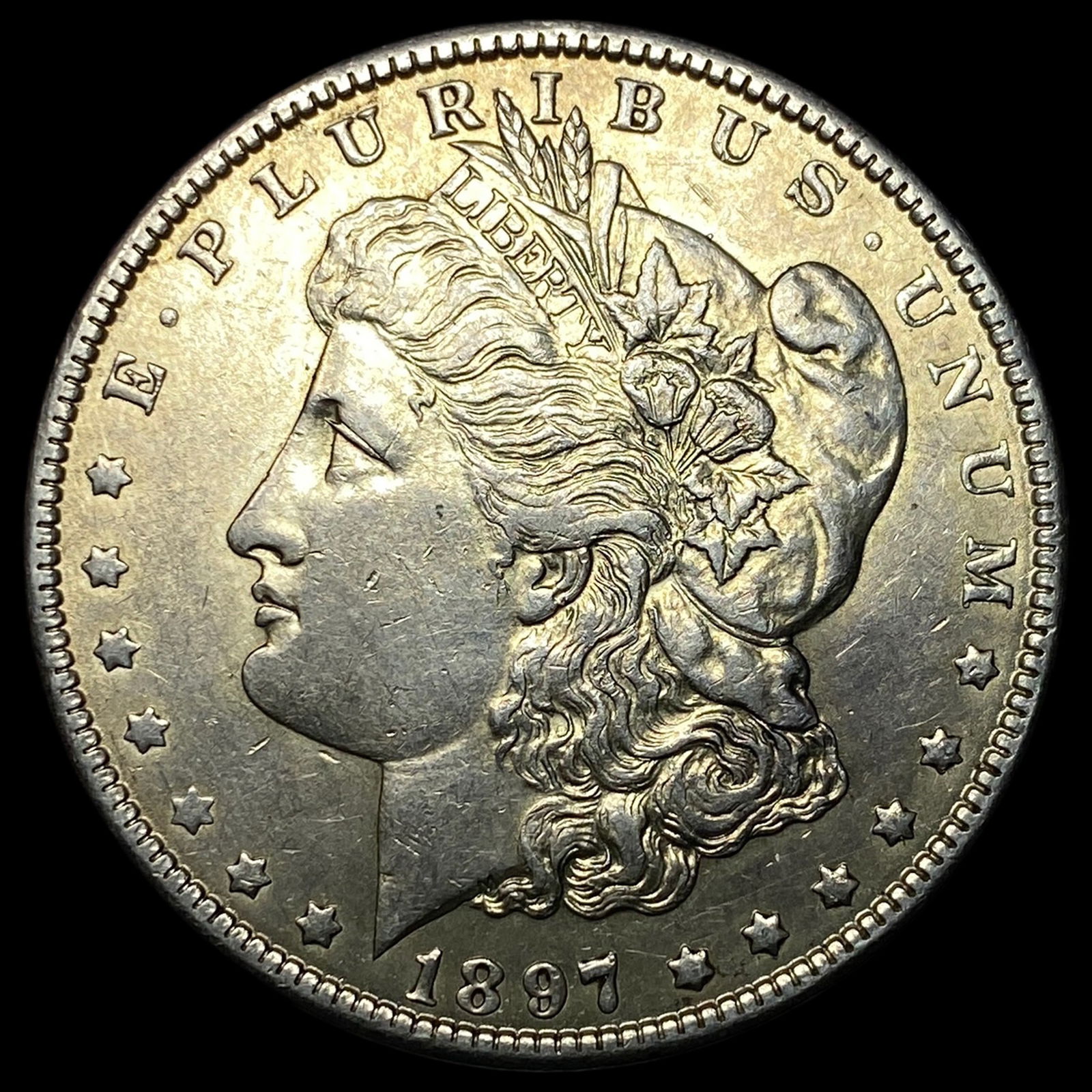 1897-O Silver Morgan Dollar UNCIRCULATED: 1897-O Silver Morgan Dollar UNCIRCULATED