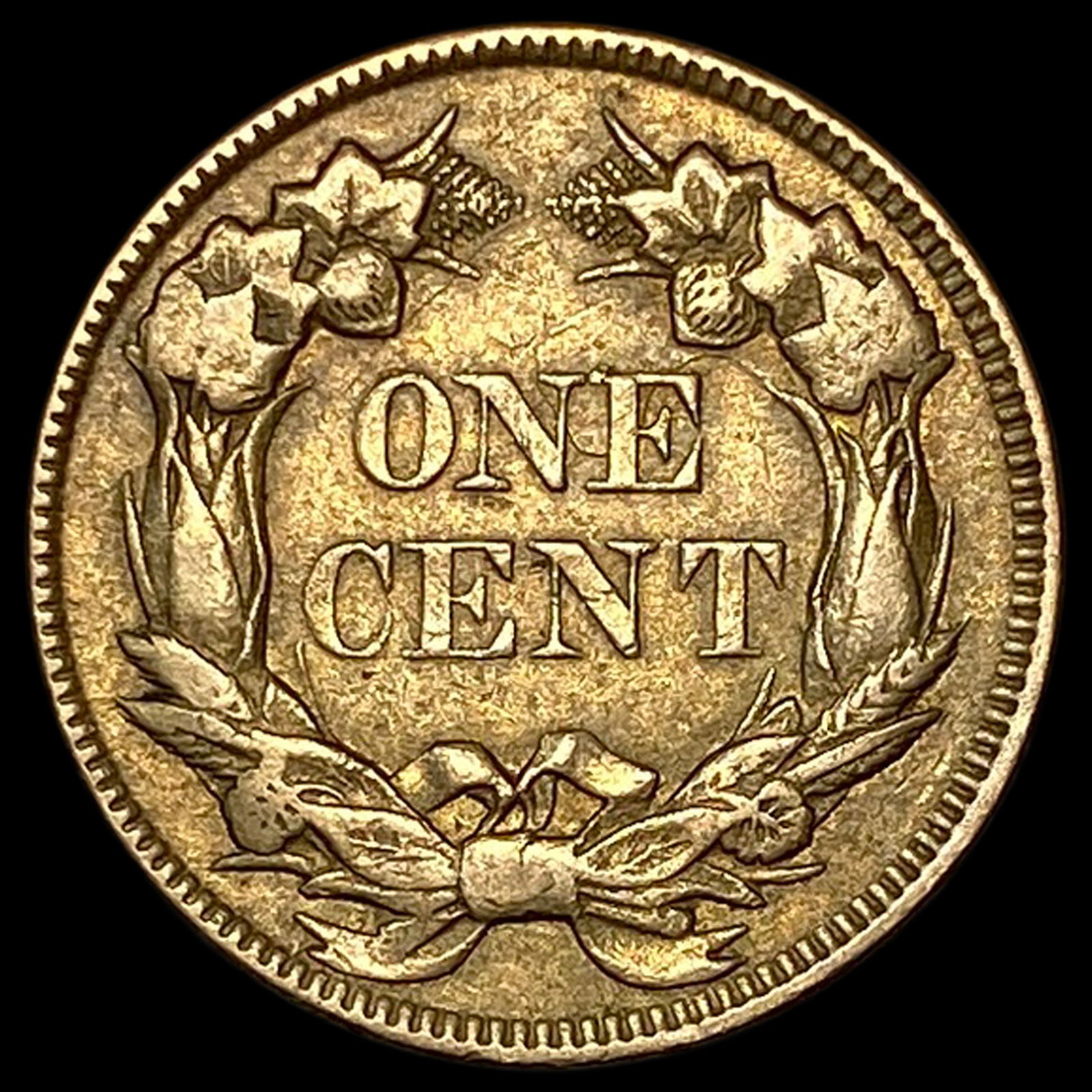 1857 Flying Eagle Cent CHOICE AU - 2