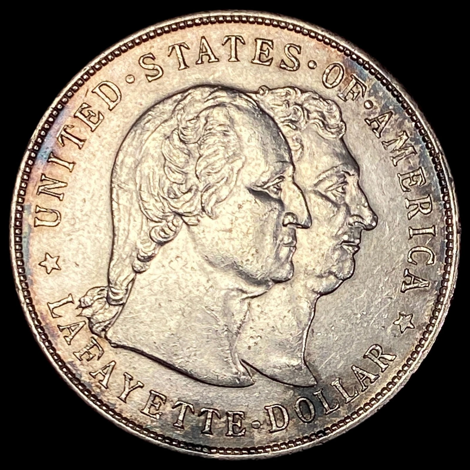 1900 Silver Lafayette Dollar UNCIRCULATED (1 of 2)