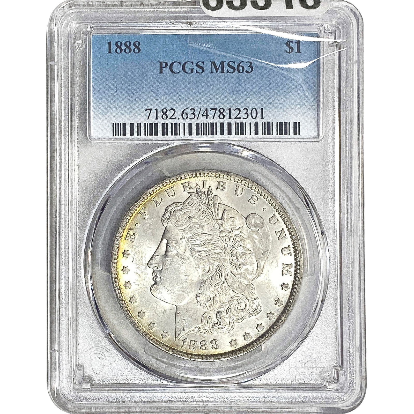 1888 Morgan Silver Dollar PCGS MS63 (1 of 2)