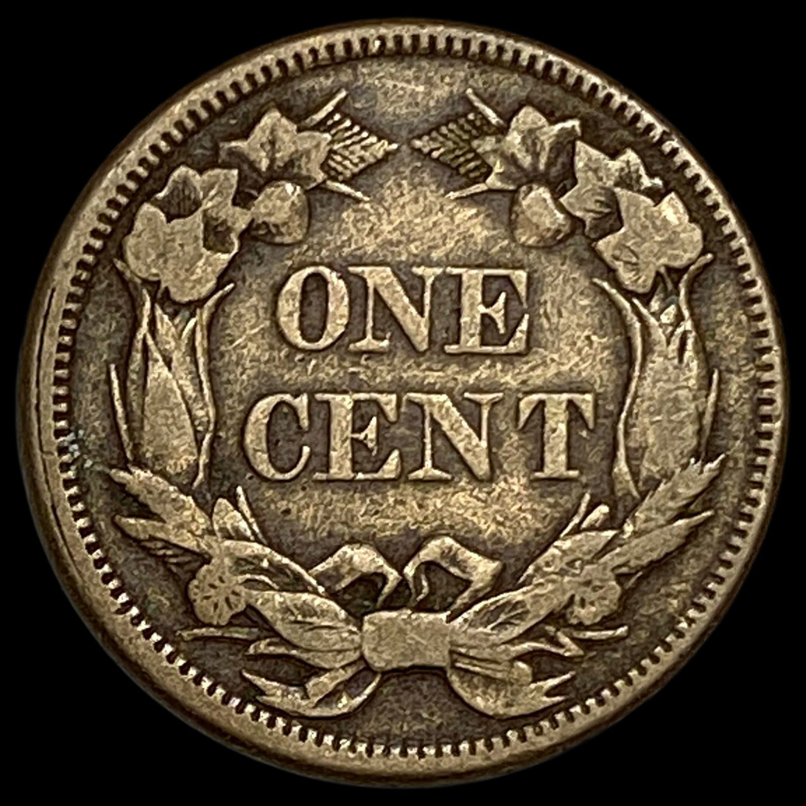 1858 Flying Eagle Cent LIGHTLY CIRCULATED - 2