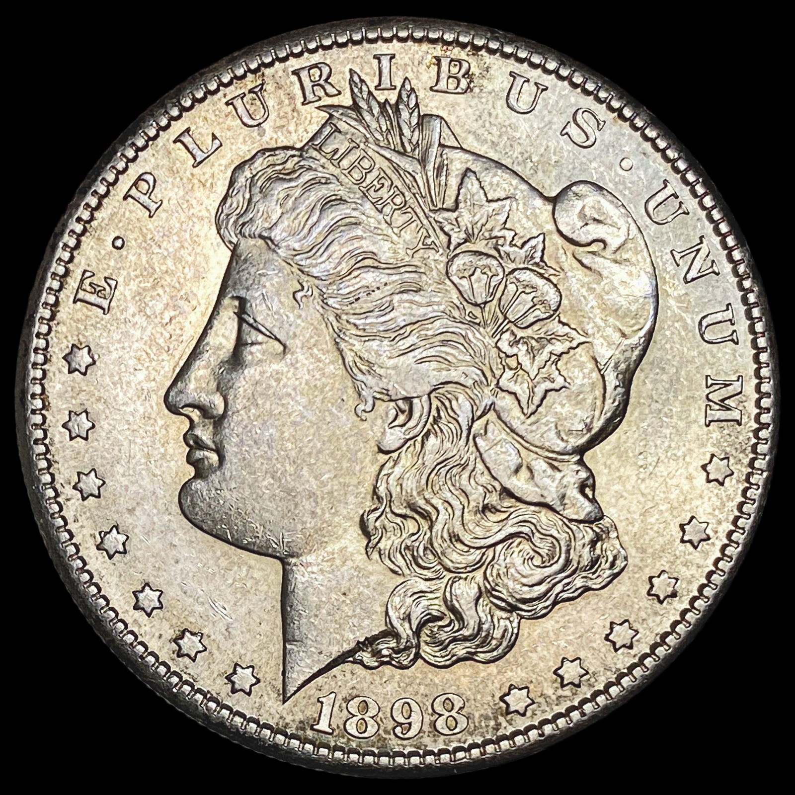 1898-S Silver Morgan Dollar UNCIRCULATED (1 of 2)