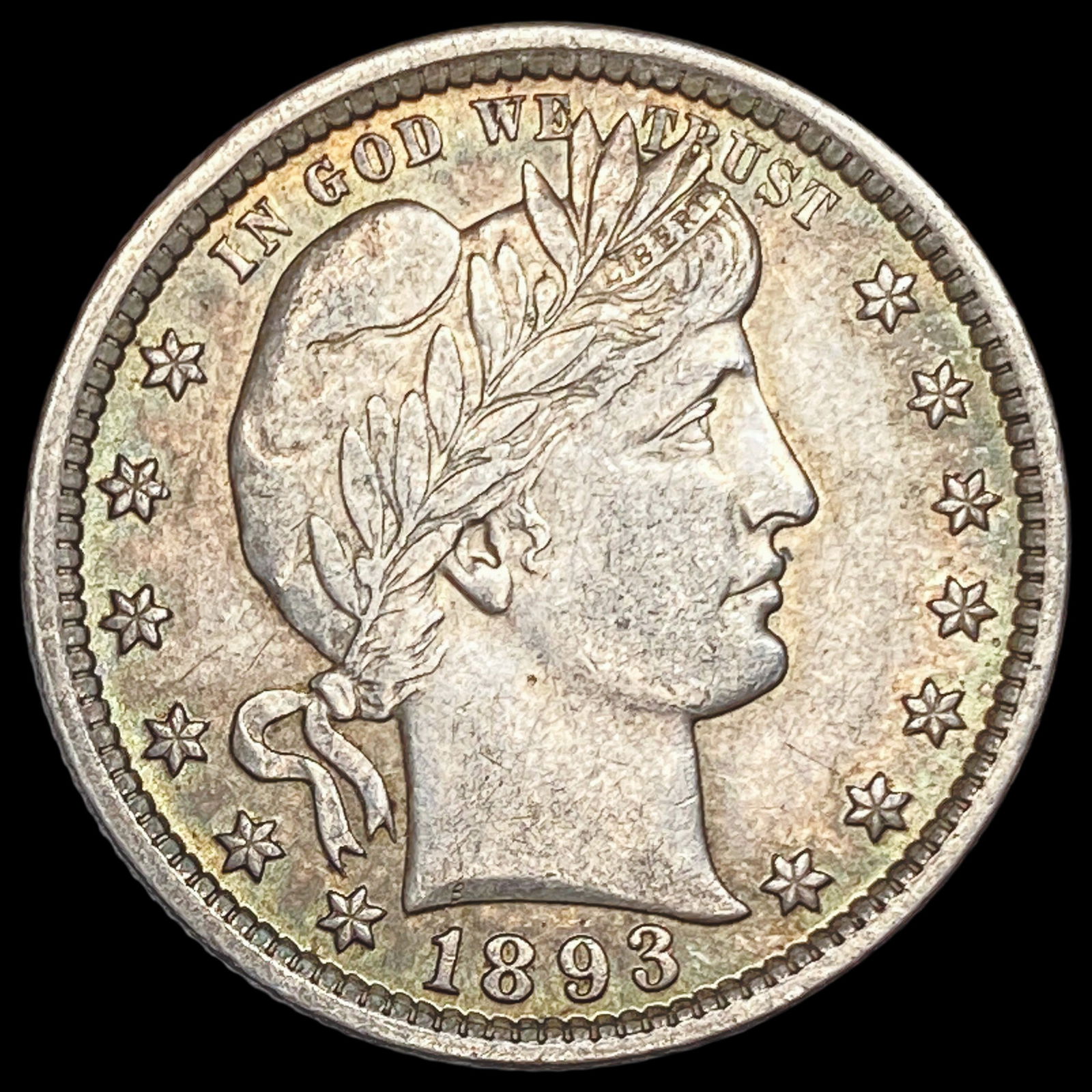 1893 Barber Quarter UNCIRCULATED (1 of 2)