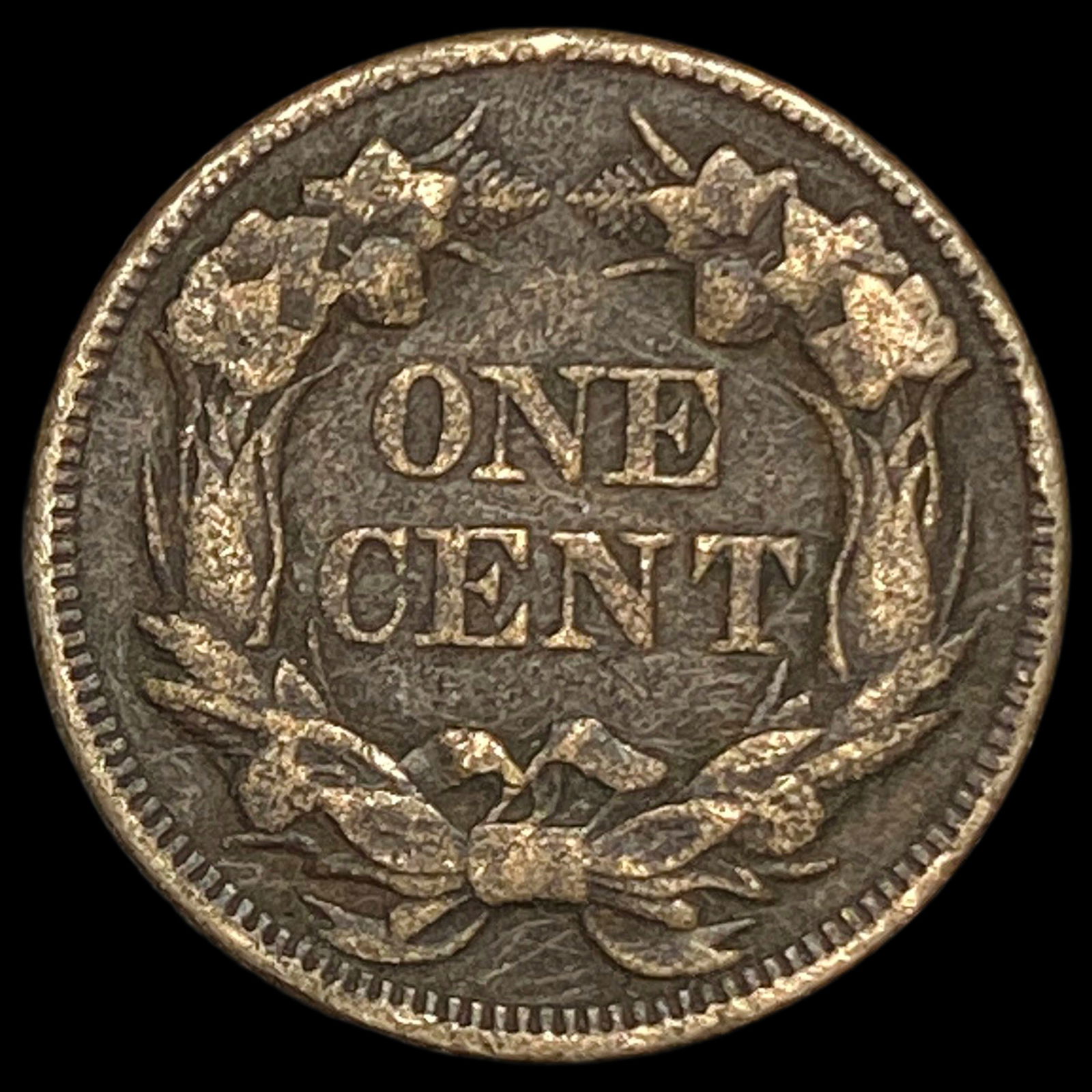 1858 Flying Eagle Cent LIGHTLY CIRCULATED - 2