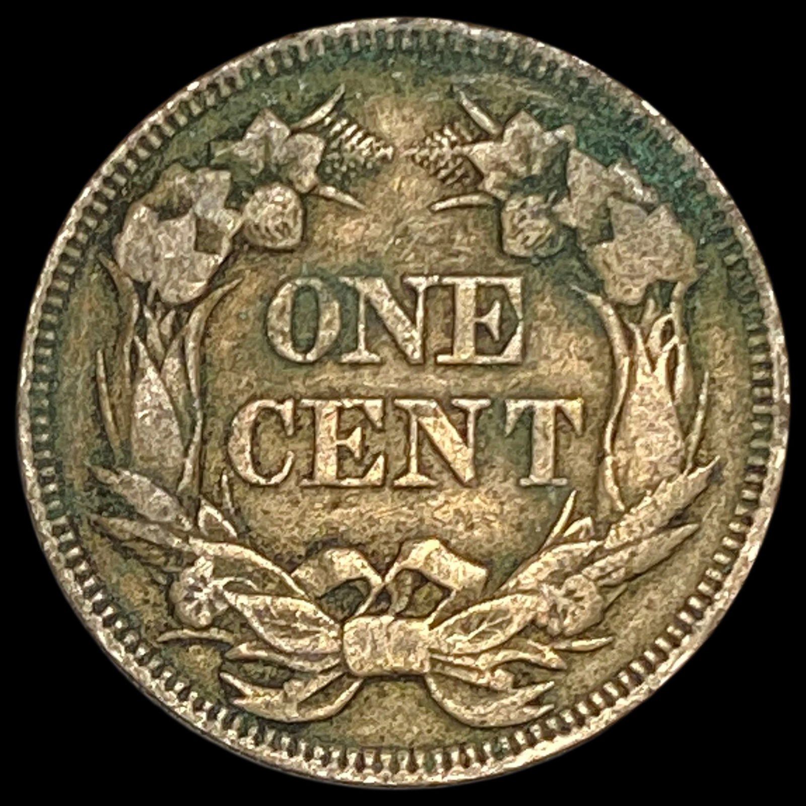 1857 Flying Eagle Cent LIGHTLY CIRCULATED - 2