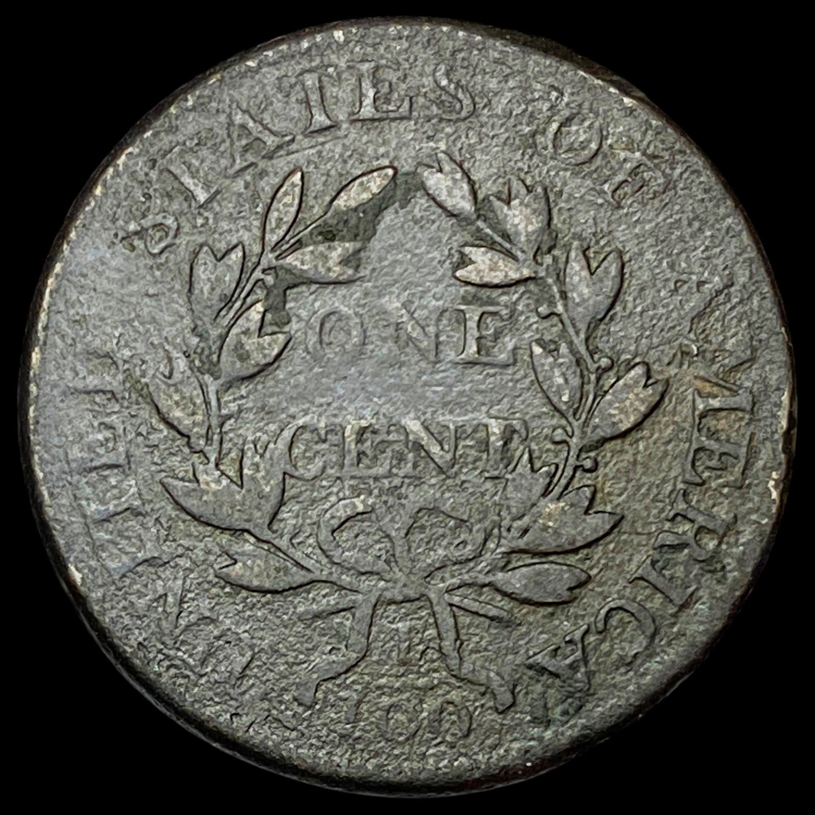 1807 Draped Bust Large Cent NICELY CIRCULATED - 2