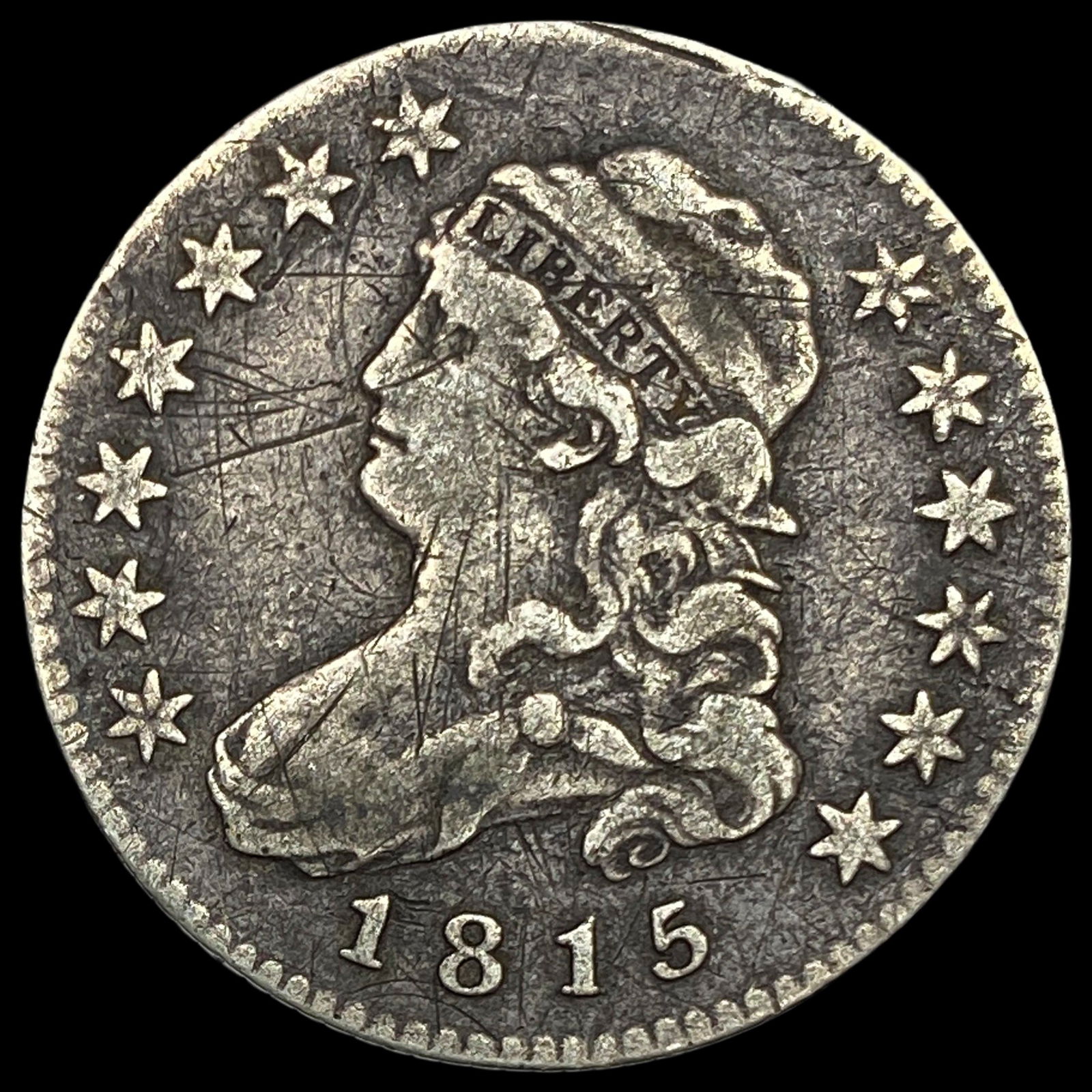 1815 Capped Bust Quarter HIGH GRADE (1 of 2)