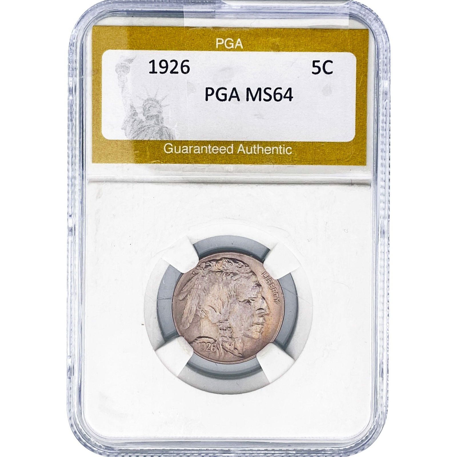 1926 Buffalo Nickel PGA MS64 (1 of 2)