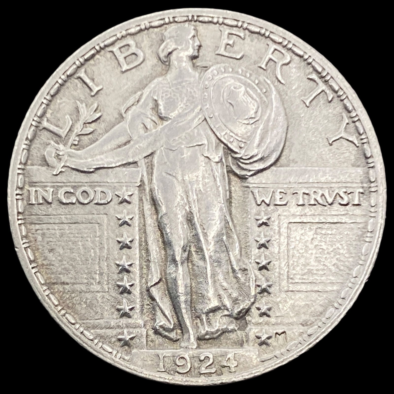 1924 Standing Liberty Quarter UNCIRCULATED (1 of 2)