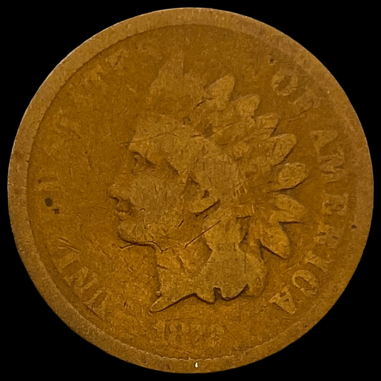 1908 Indian Head Cent NICELY CIRCULATED: 1908 Indian Head Cent NICELY CIRCULATED