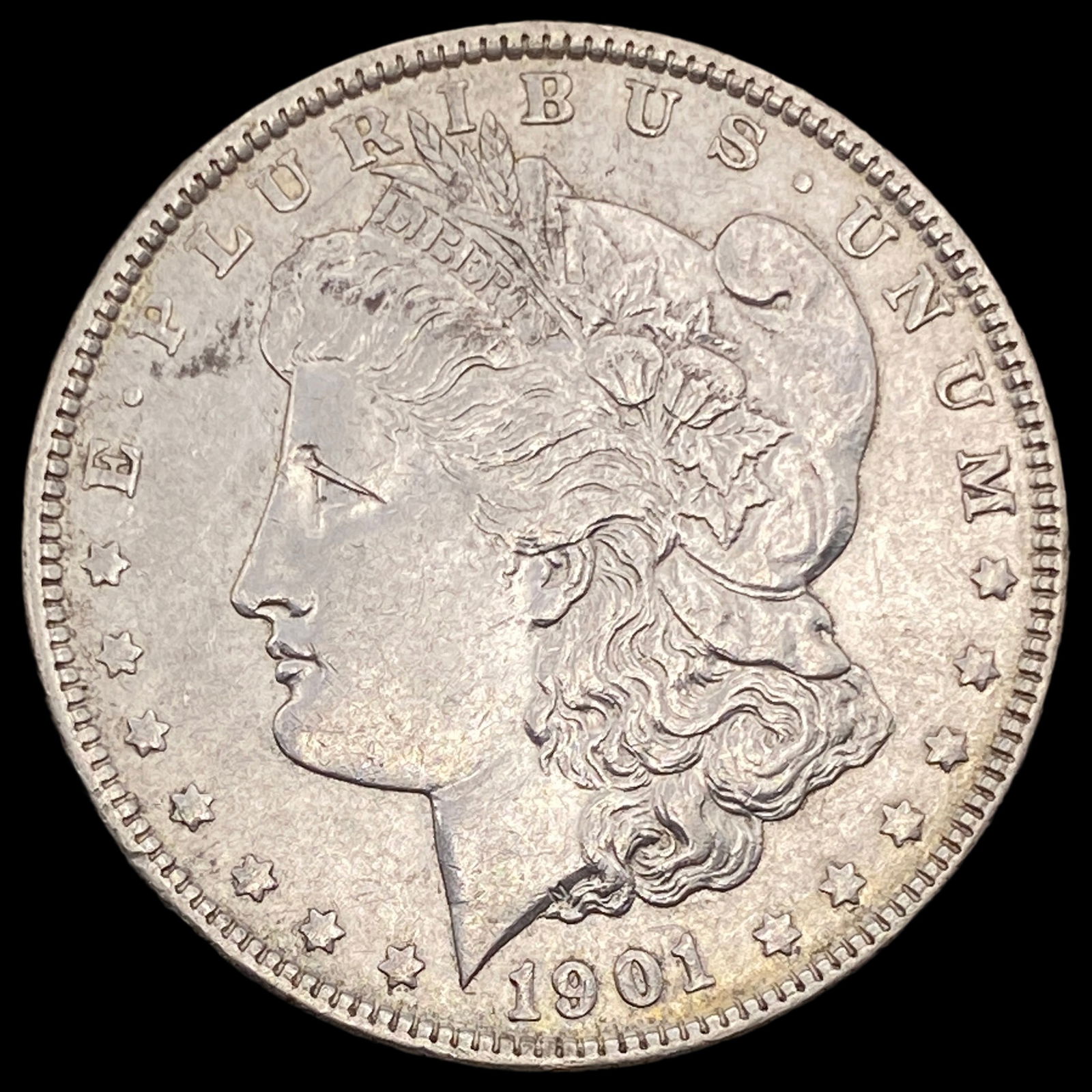 1901 Morgan Silver Dollar CLOSELY UNCIRCULATED (1 of 2)