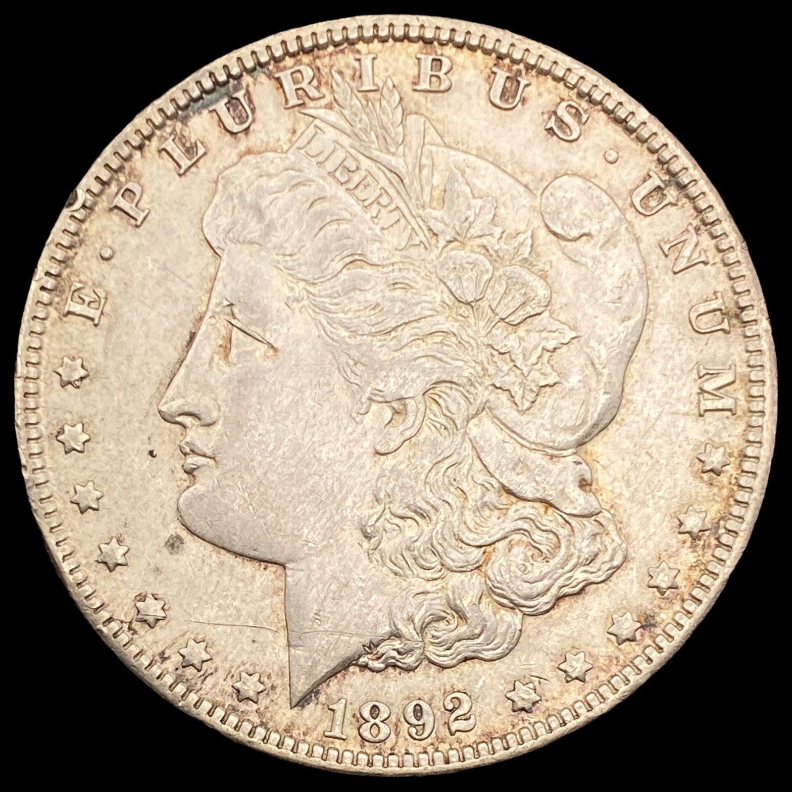 1892-O Silver Morgan Dollar CHOICE AU: 1892-O Silver Morgan Dollar CHOICE AU