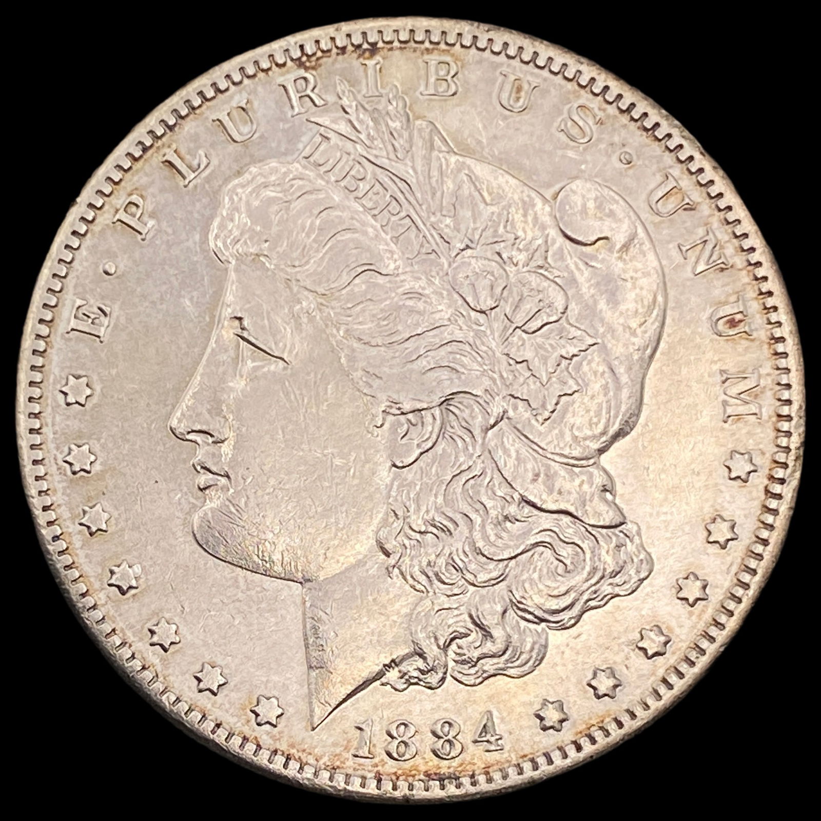1884-S Silver Morgan Dollar CLOSELY UNCIRCULATED (1 of 2)