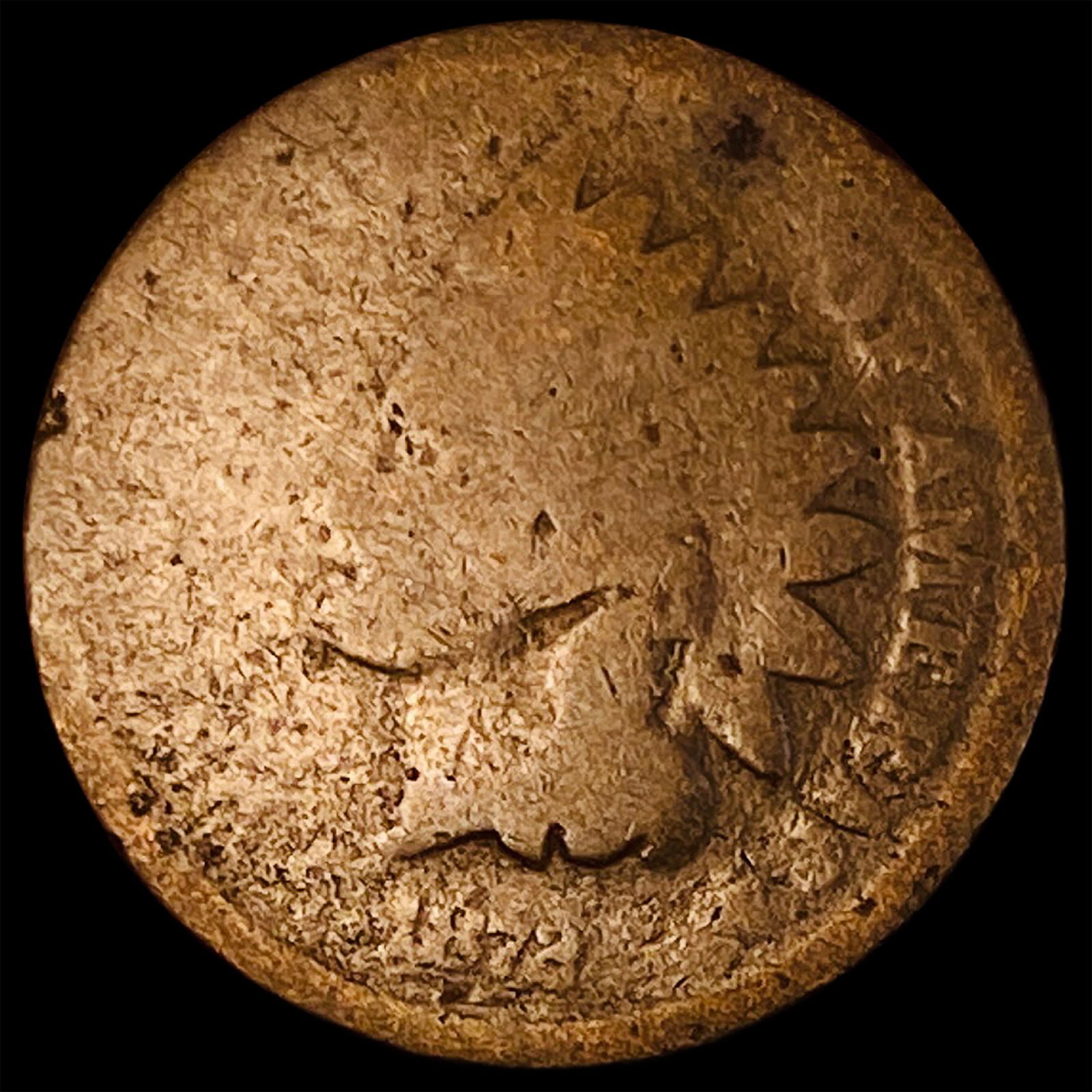 1864 Indian Head Cent (Bronze) NICELY CIRCULATED (1 of 2)