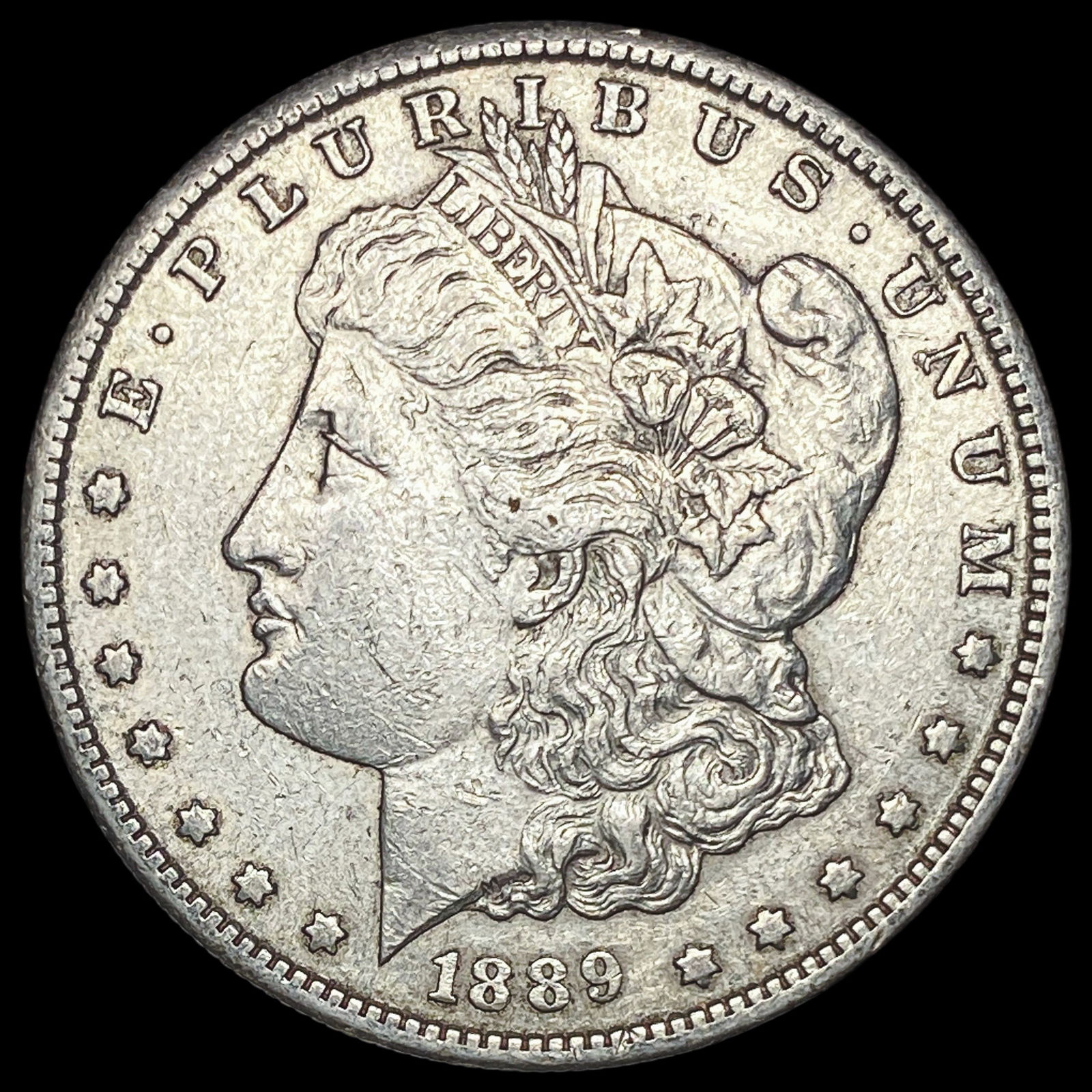 1889-S Silver Morgan Dollar CLOSELY UNCIRCULATED (1 of 2)