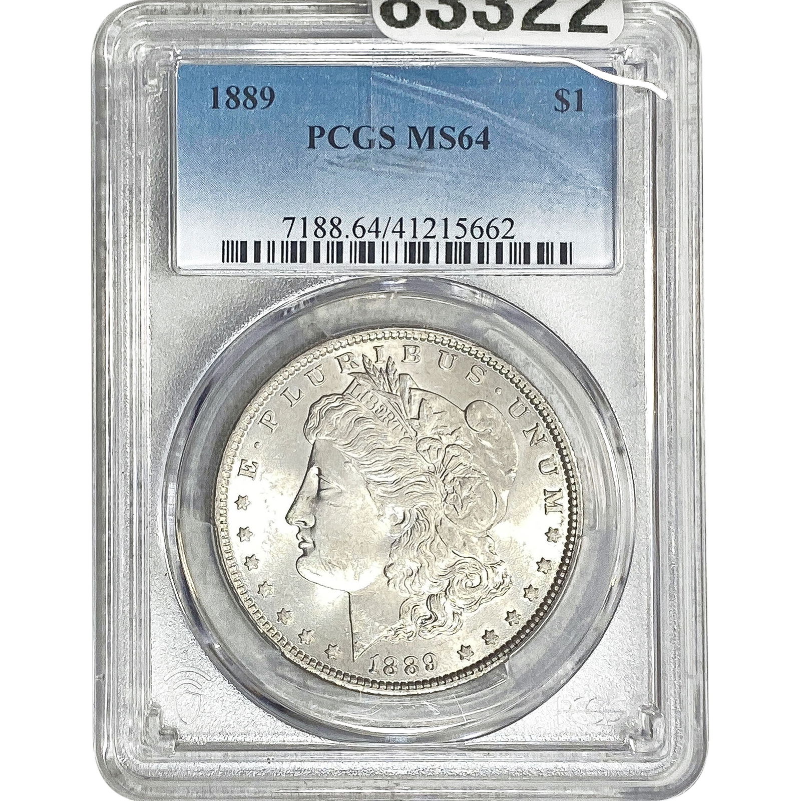 1889 Morgan Silver Dollar PCGS MS64 (1 of 2)