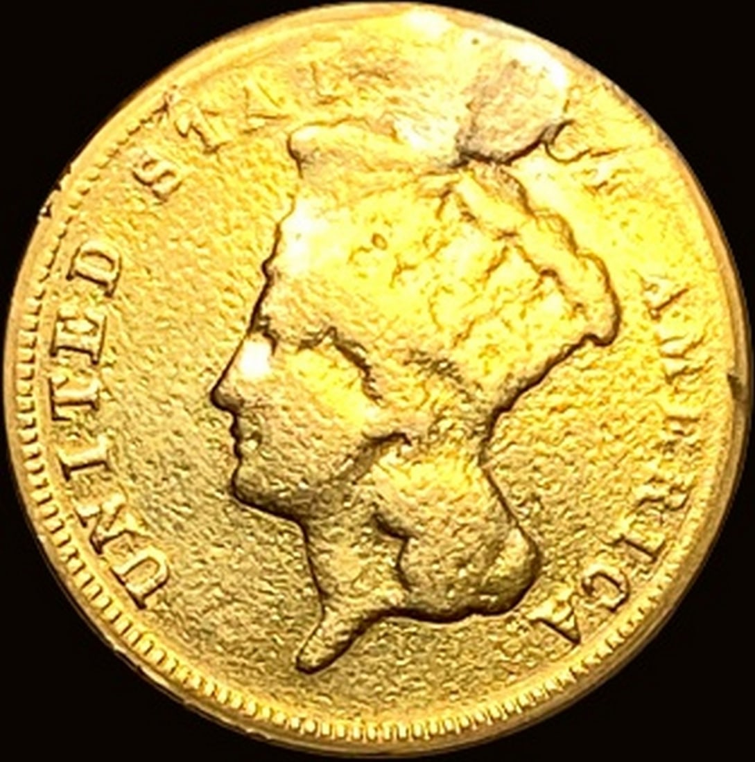 1878 $3 Gold Indian Princess NICELY CIRCULATED (1 of 2)