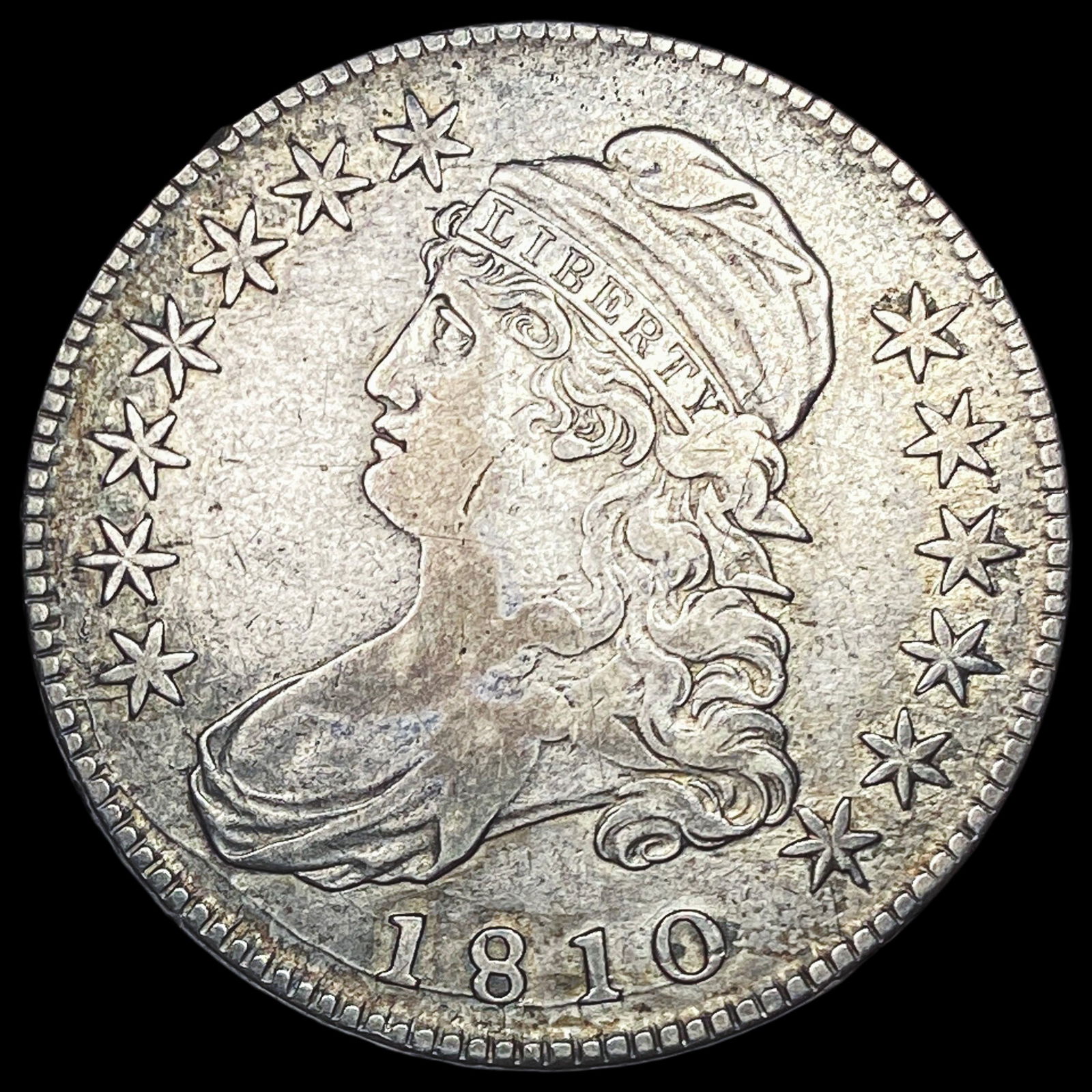 1810 Capped Bust Half Dollar CHOICE AU (1 of 2)