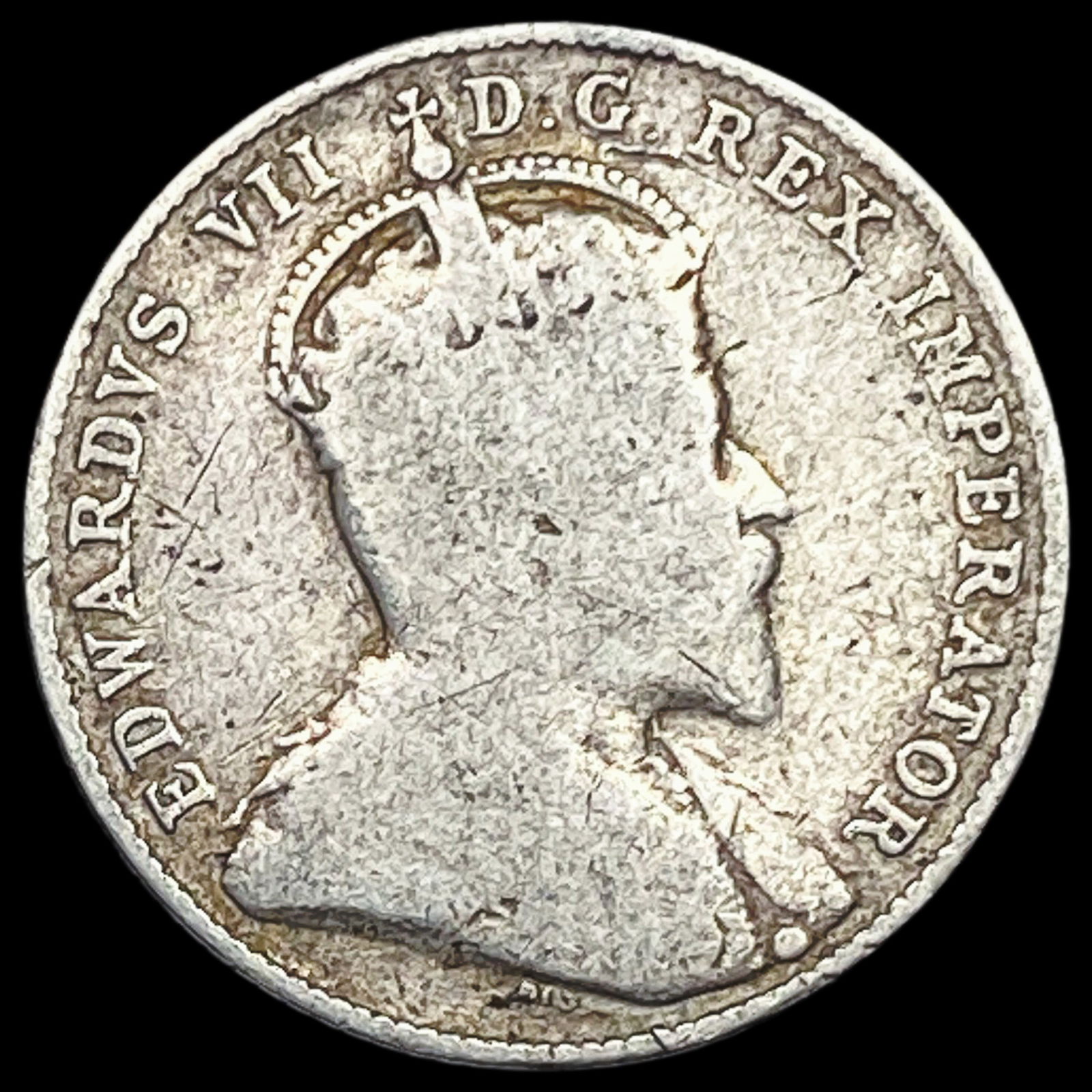 1903 Newfoundland Silver 10 Cents HIGH GRADE (1 of 2)